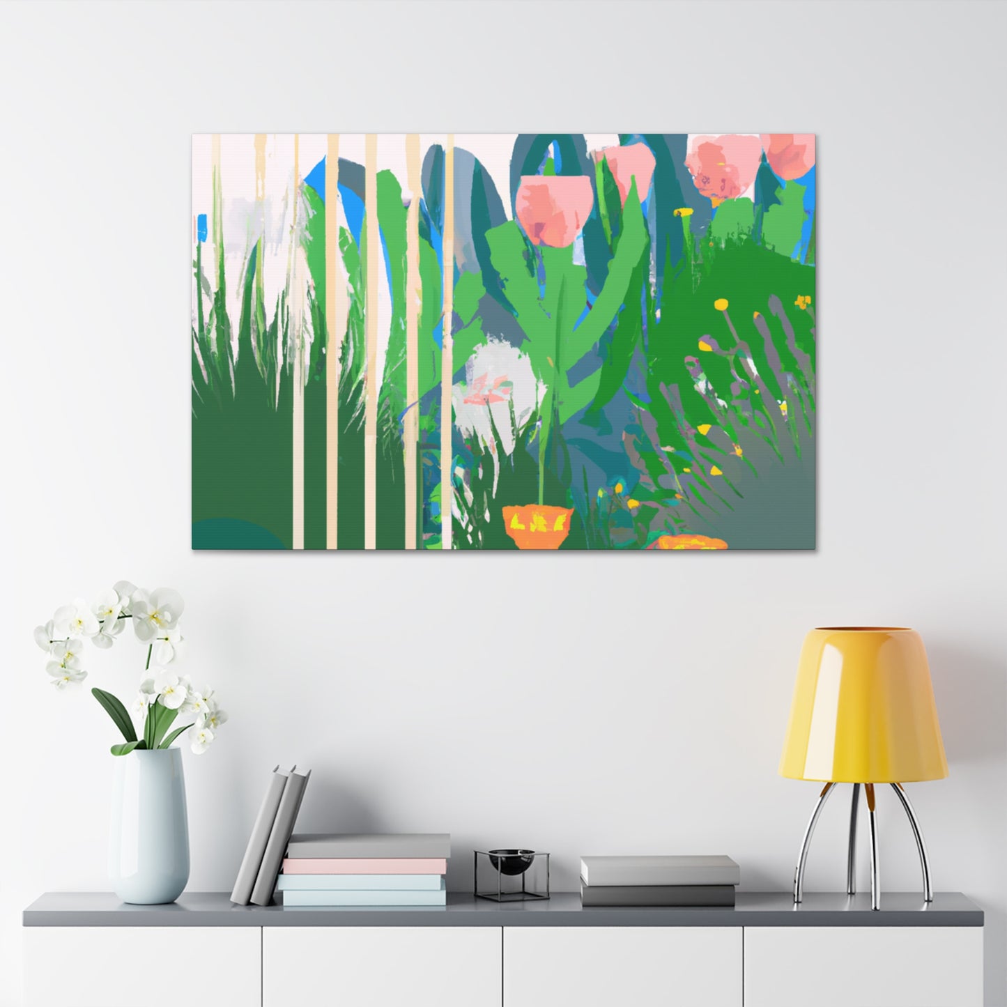 Gardenvale - Landscape - Canvas