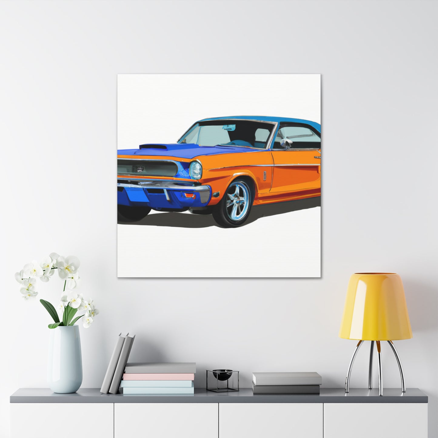 Hot Rodster - Automobile - Canvas