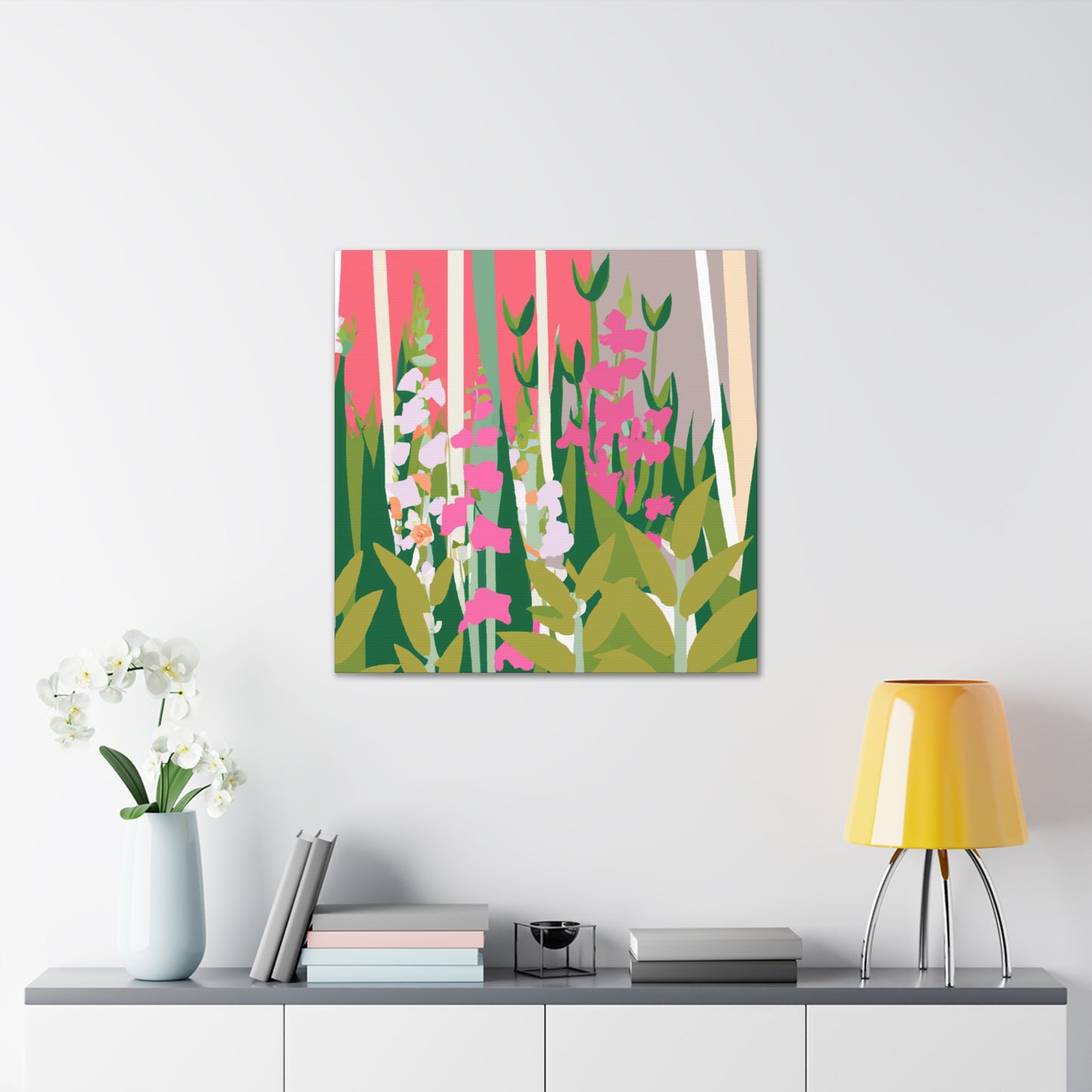 Fernlandscape - Canvas