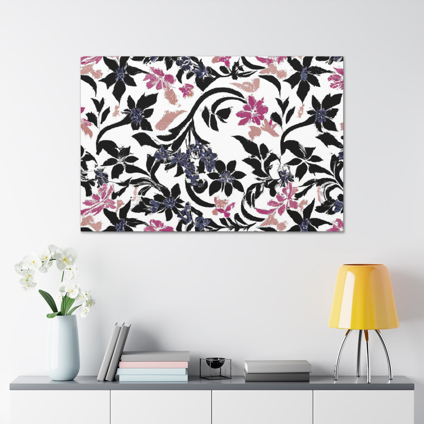 Asteria - Floral - Canvas