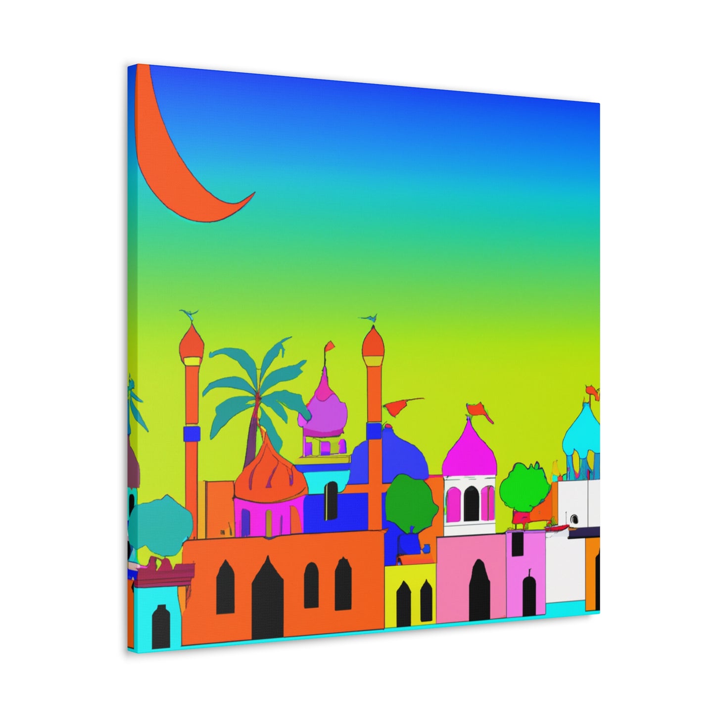Jaya Sharma - India - Canvas