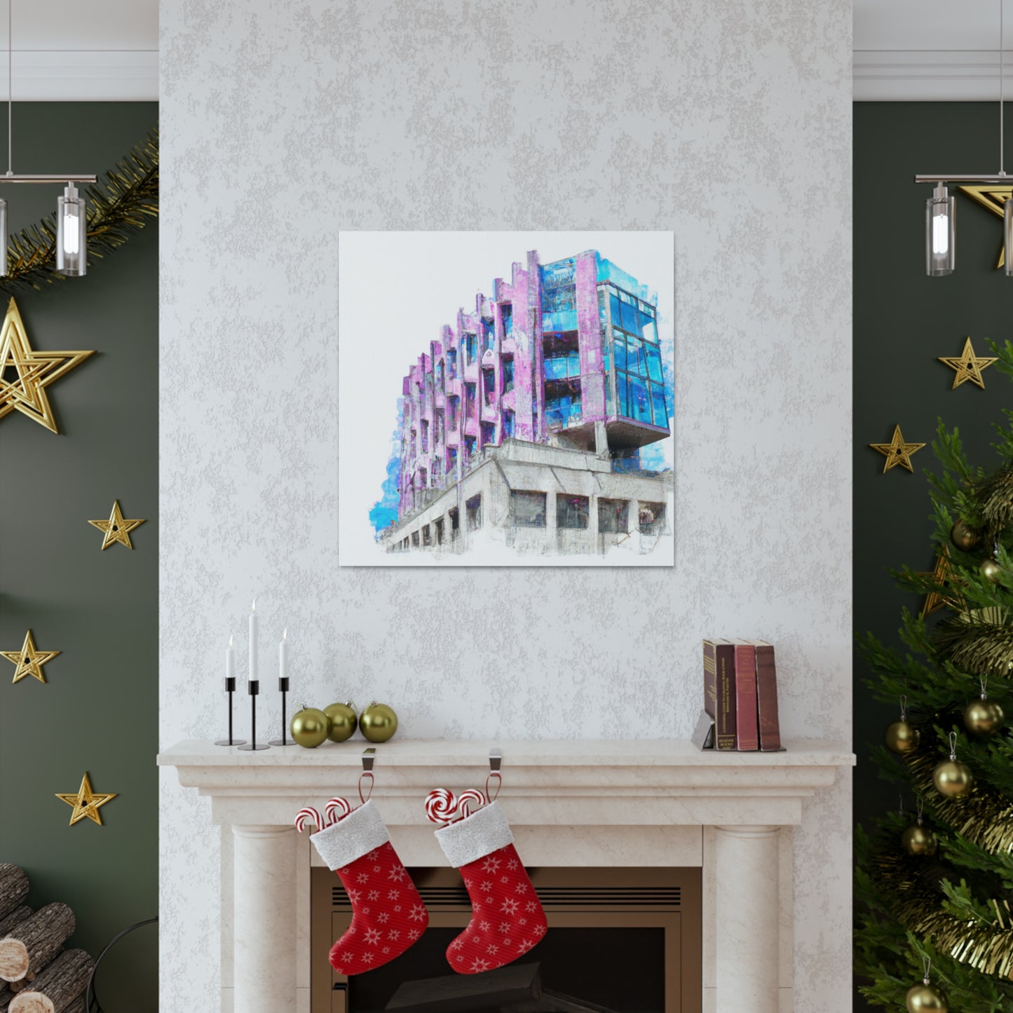 Amelia Diondre - Architectural Canvas