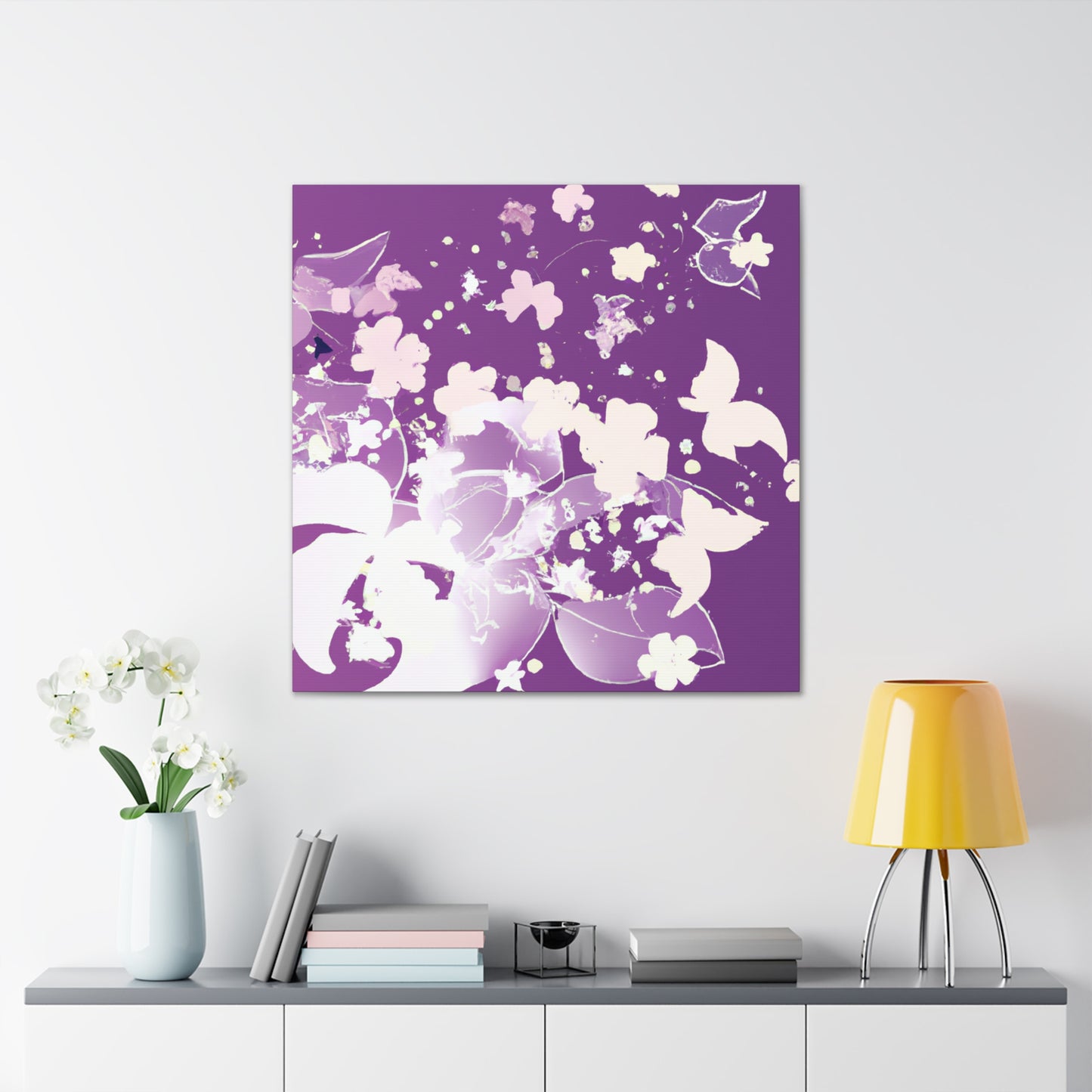 Petalina - Floral - Canvas