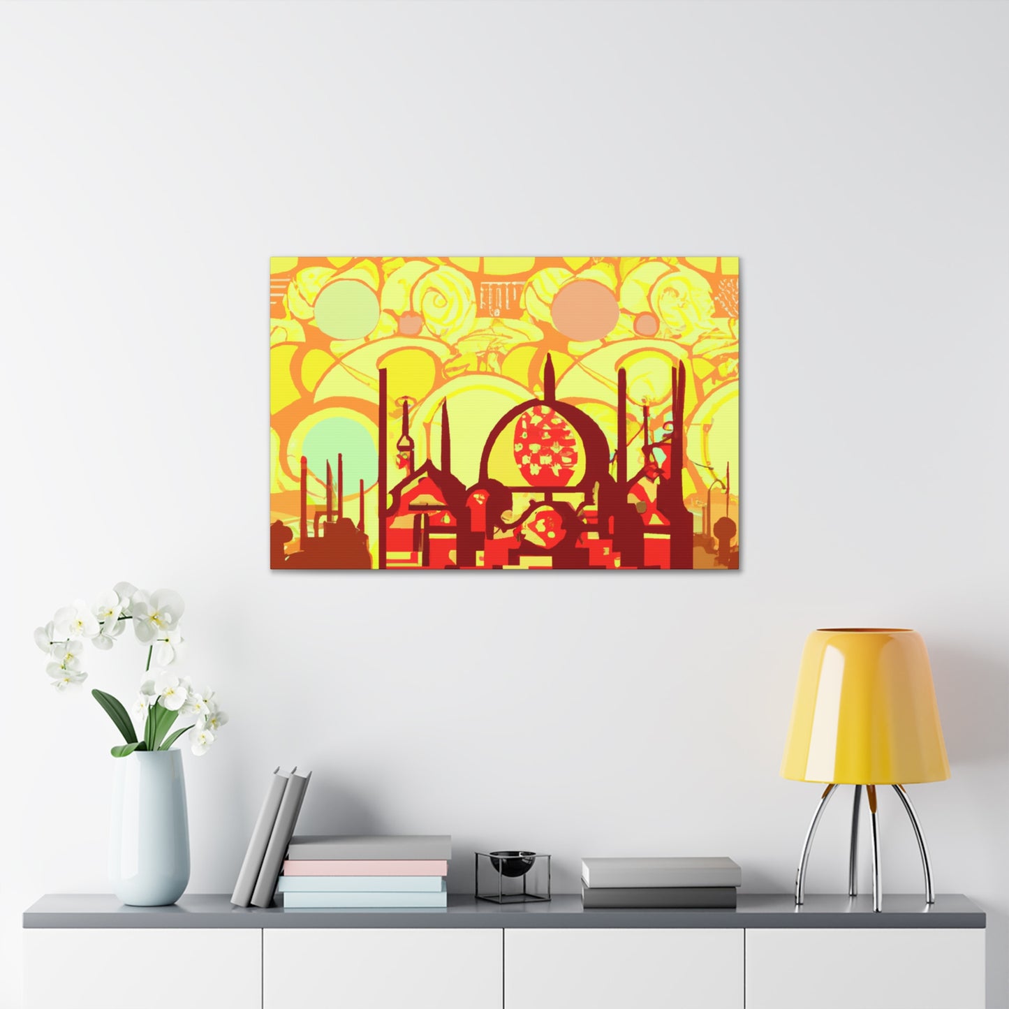 Zaariyah - Middle East - Canvas