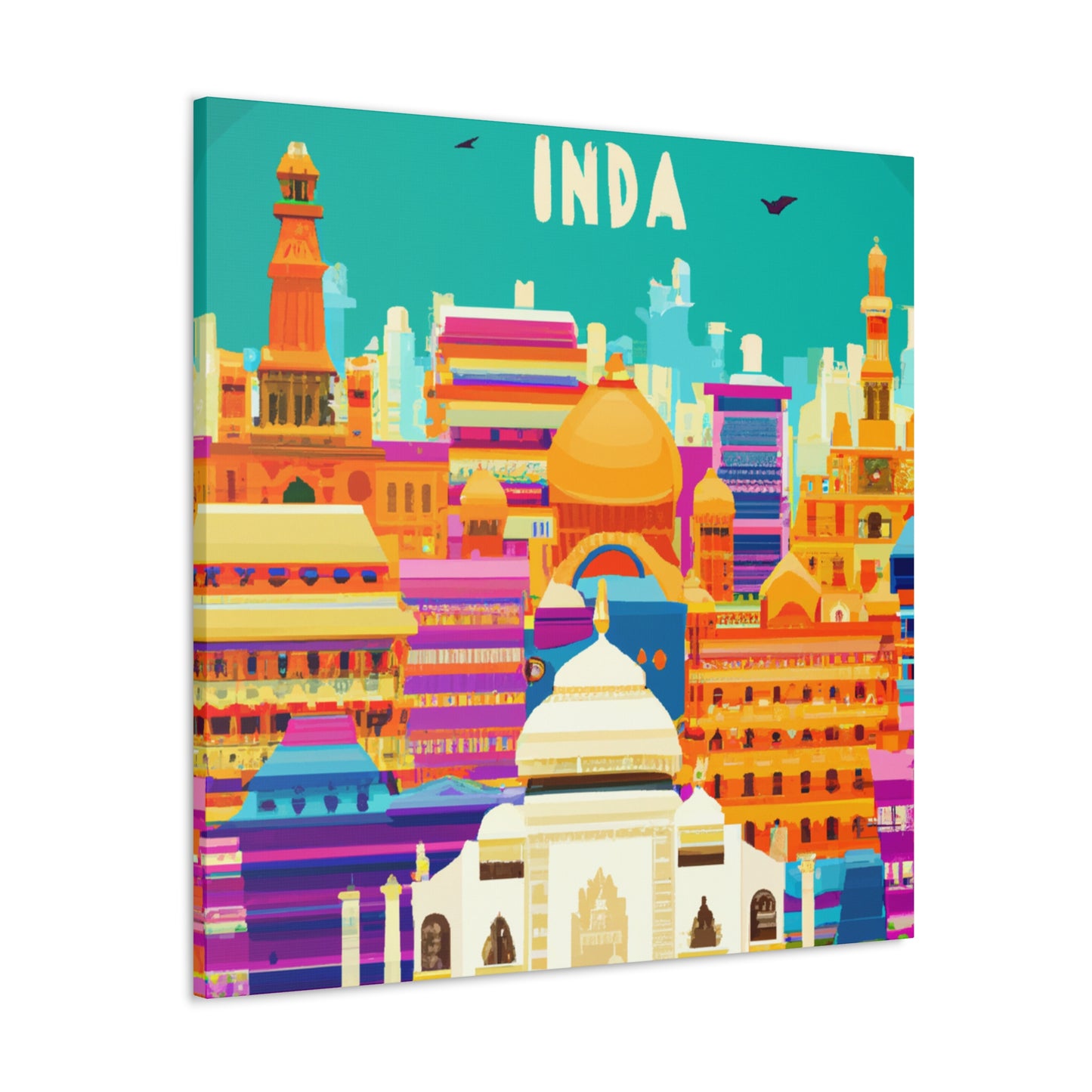 Amitabh Bachchan - India - Canvas