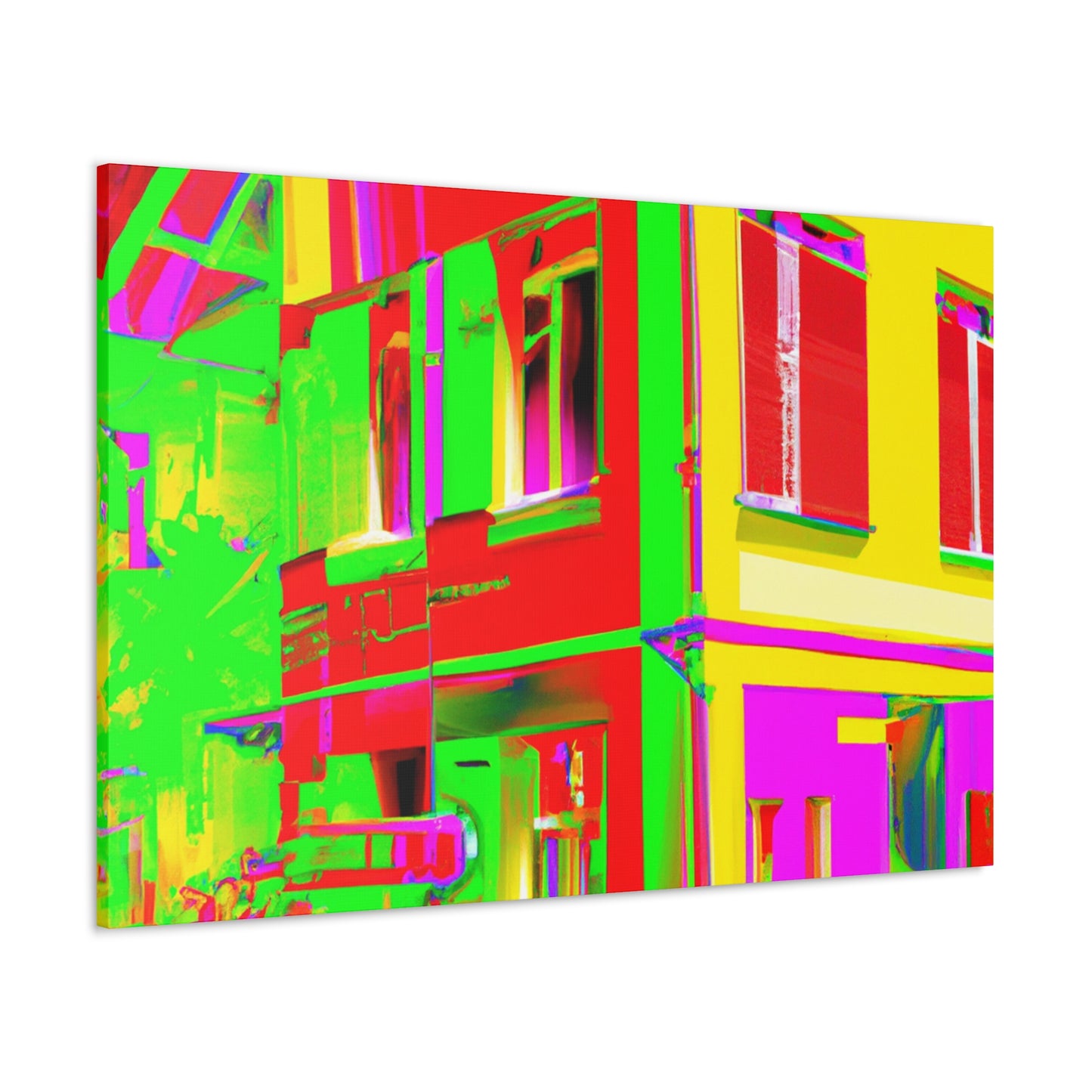 Abramo Foilingo - Canvas - Architectural