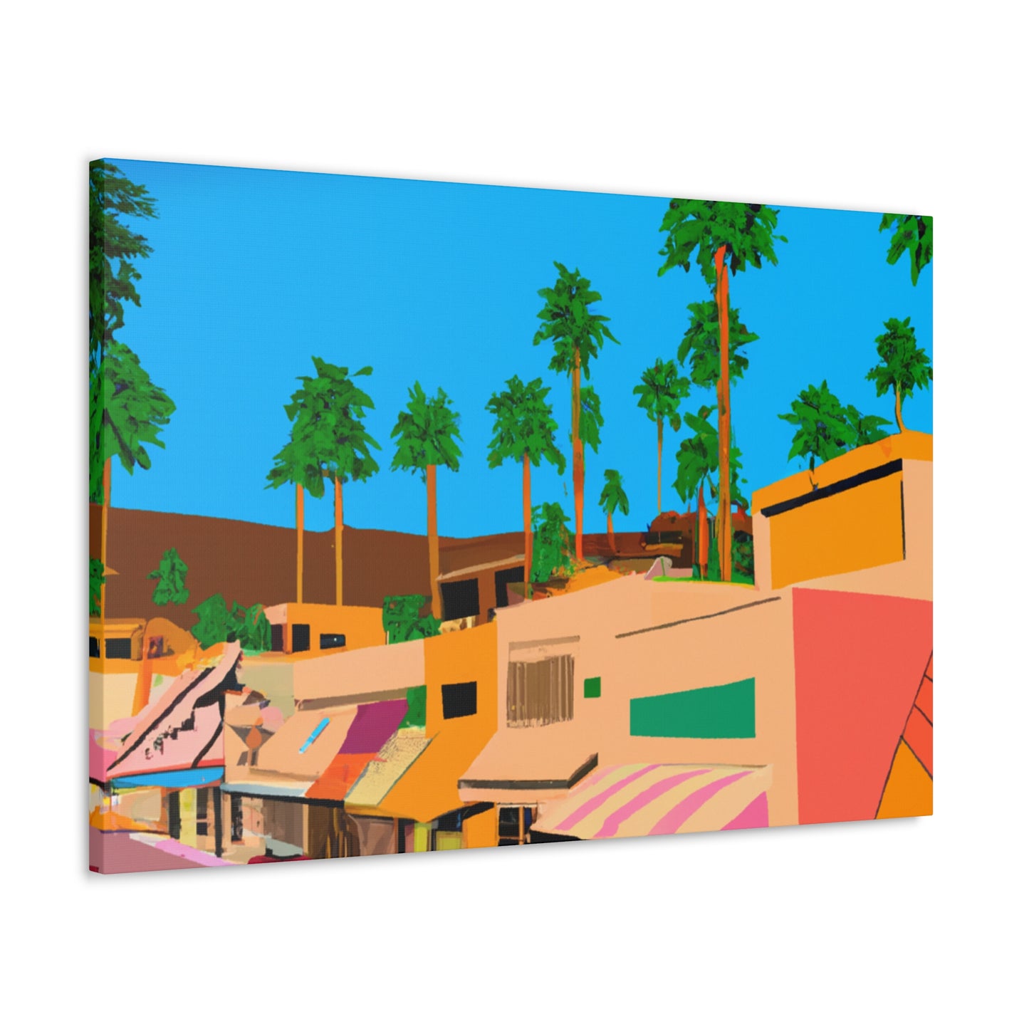 Desert Sphere- Architectural - Canvas