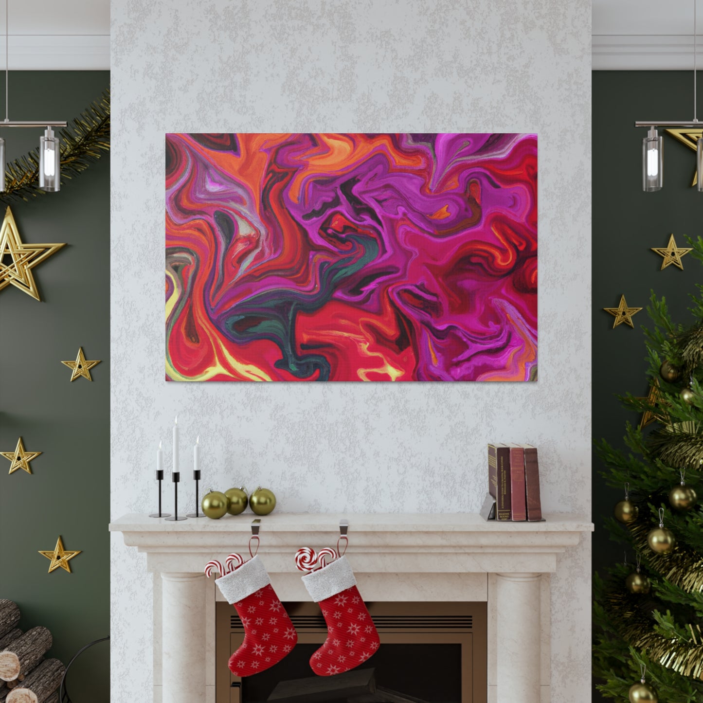 Nicolas Juicy - Canvas - Abstract