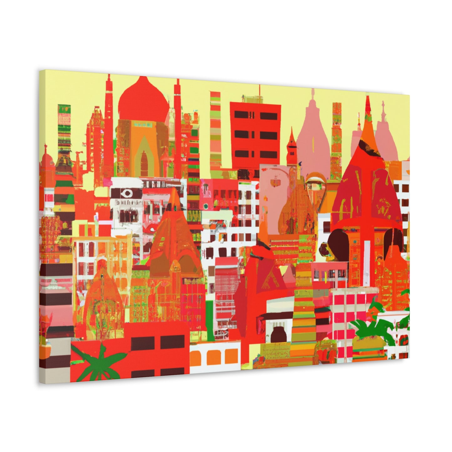 Rajasthan Thakur - India - Canvas