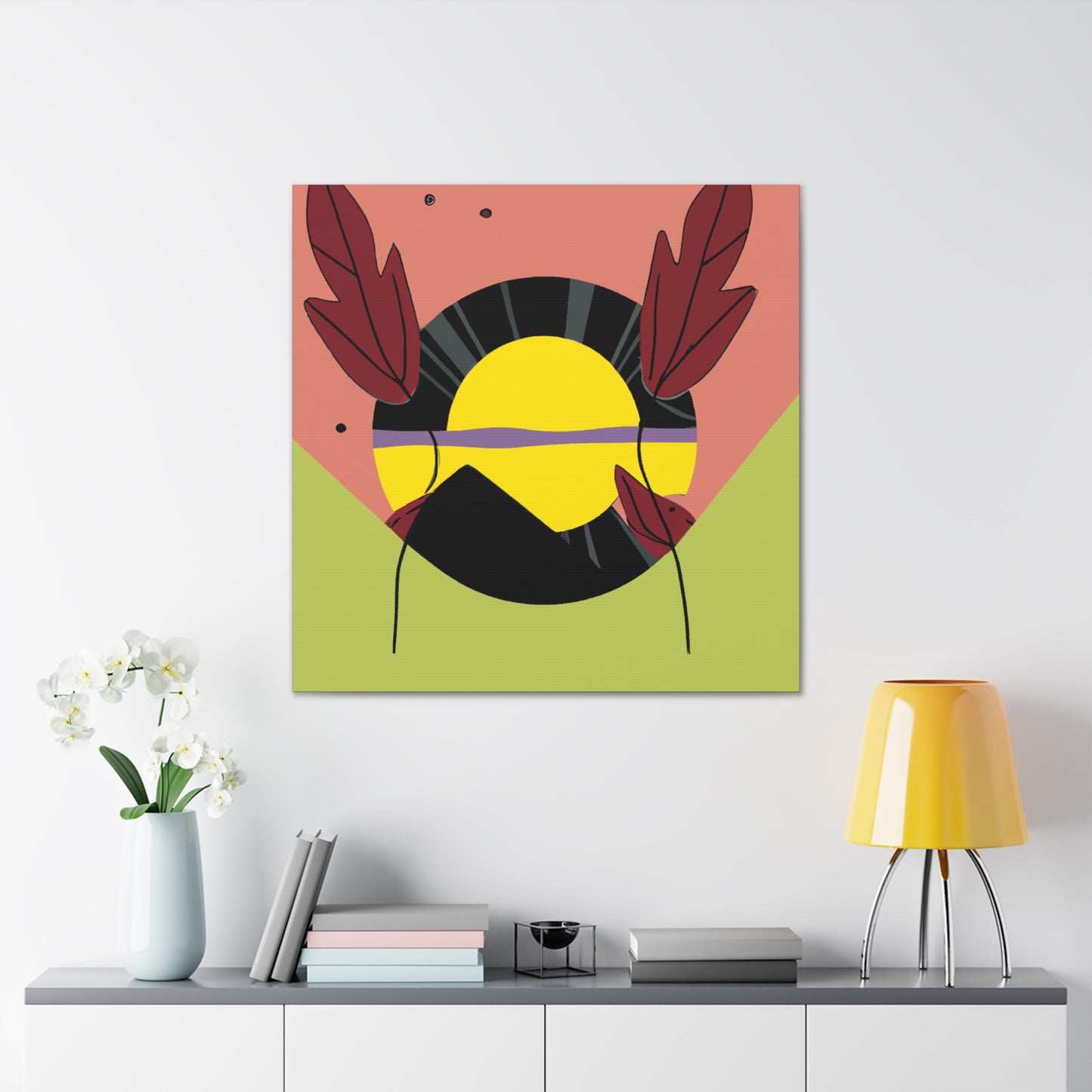 Abstracta - Minimalism - Canvas