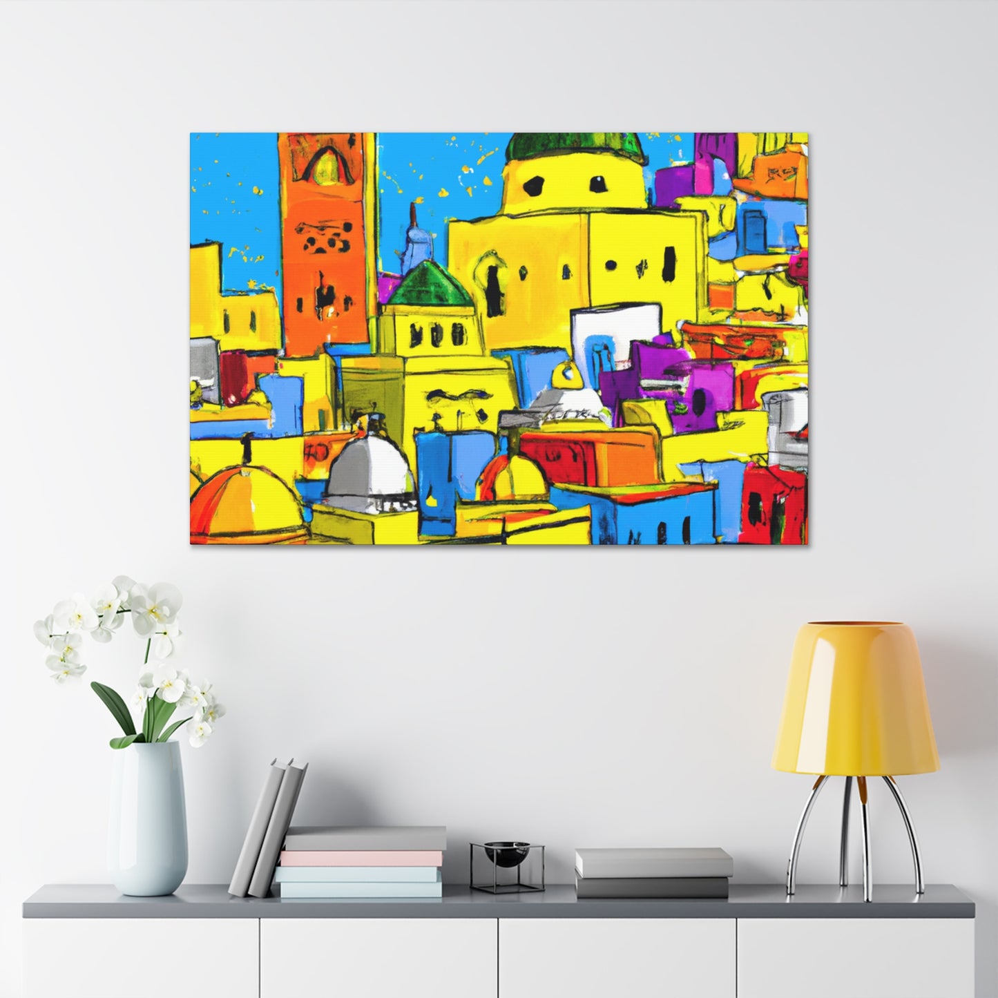 Eulia Sanford-Morraco - Canvas