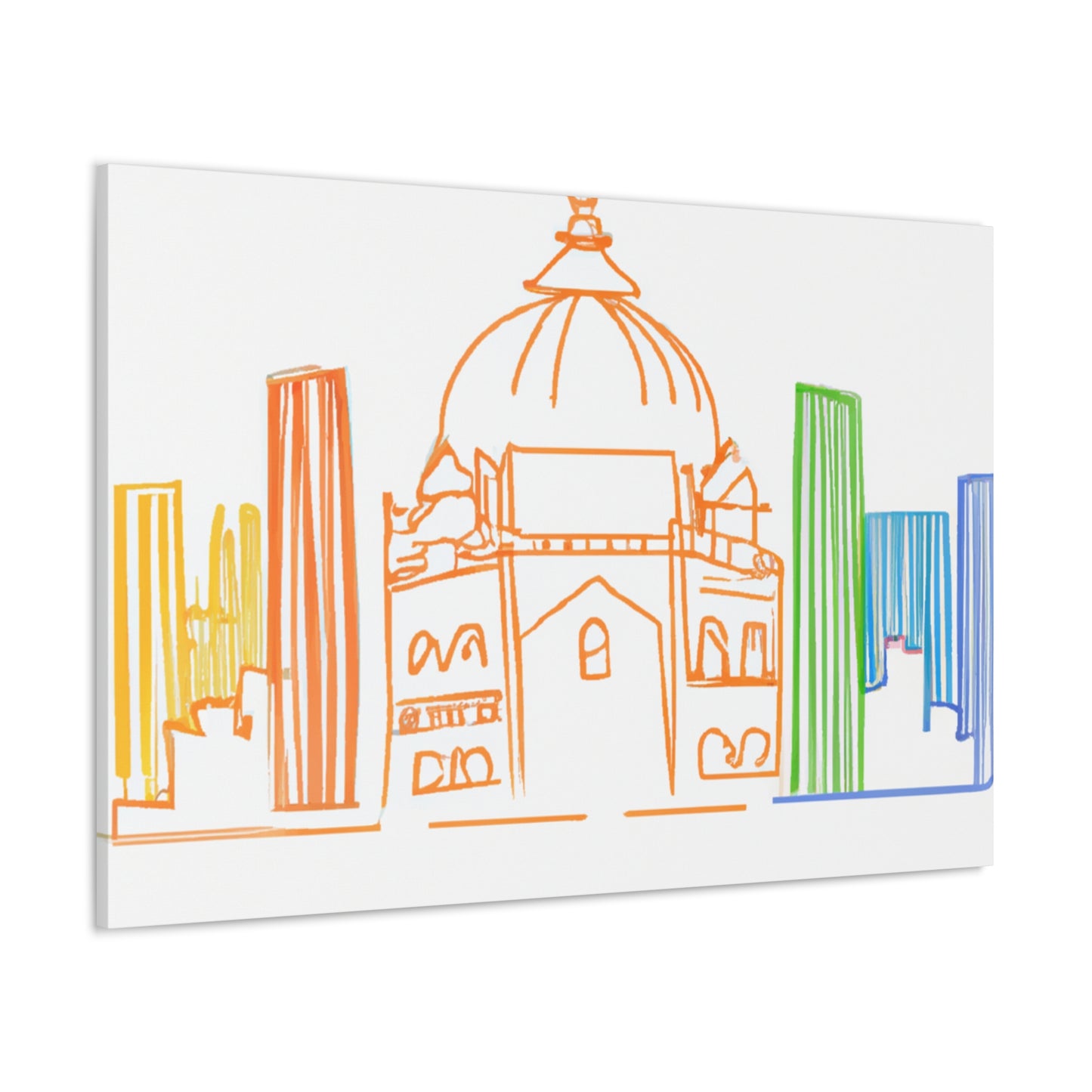 Viraja Bhatia - India - Canvas