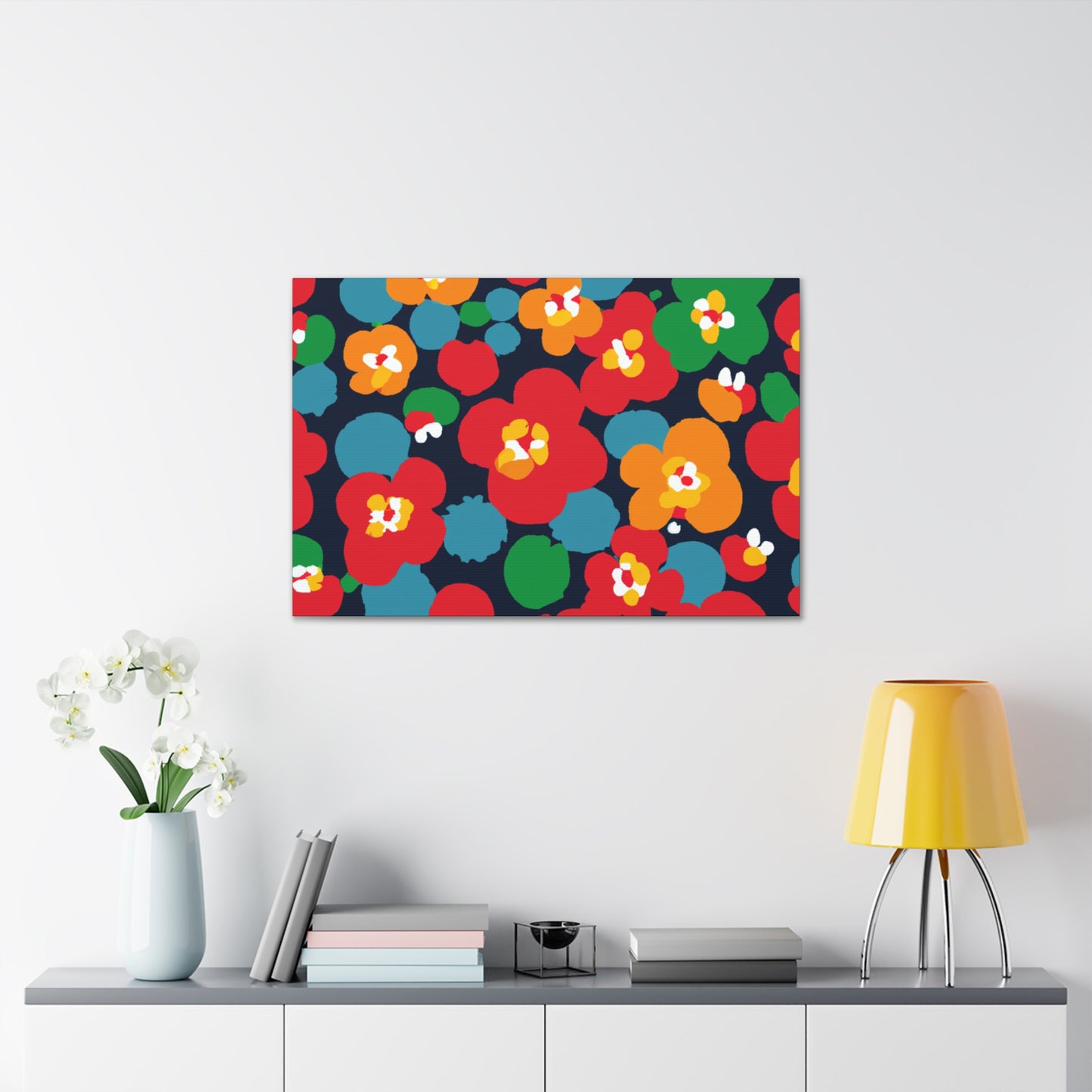 Rosaline - Floral - Canvas