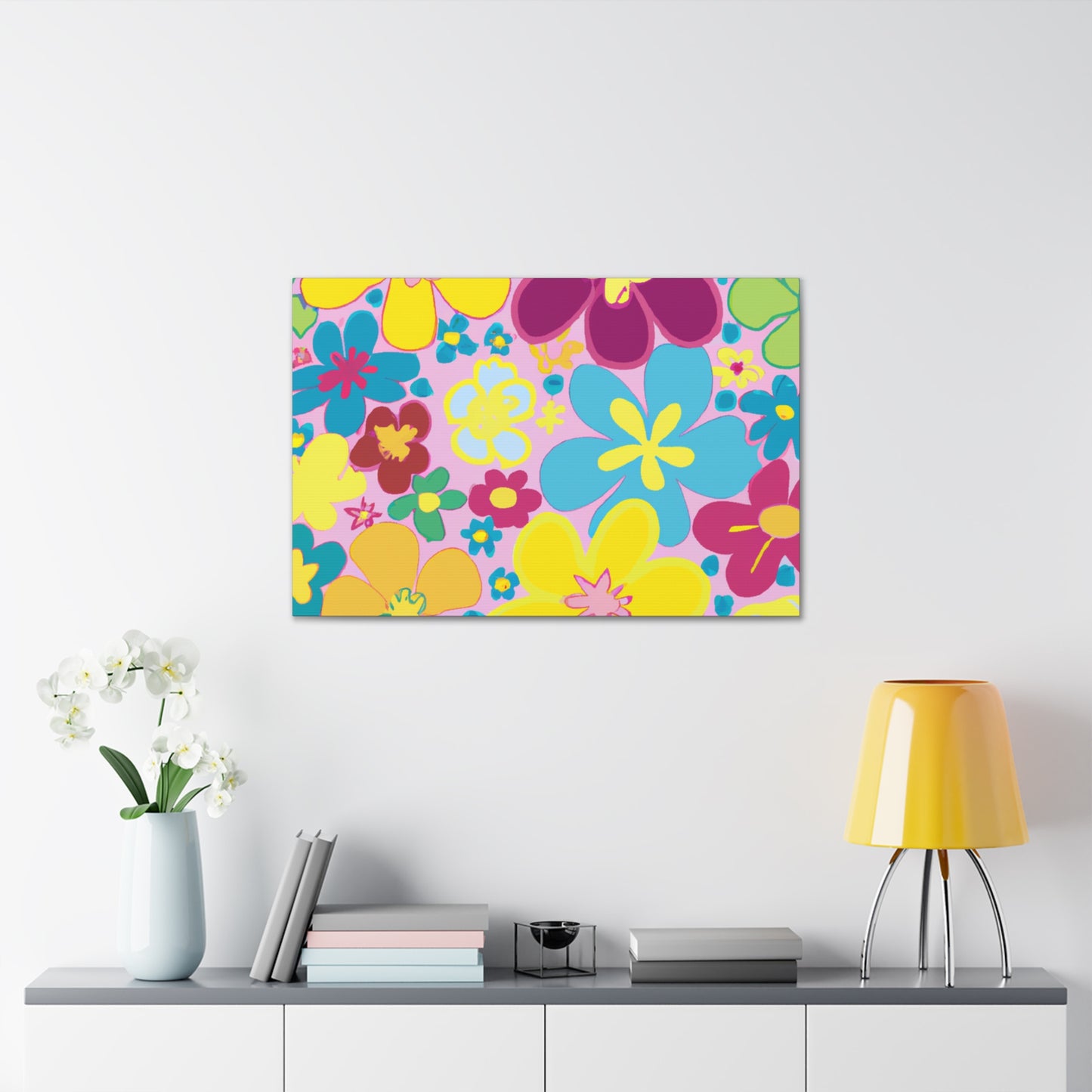 Rosella - Floral - Canvas