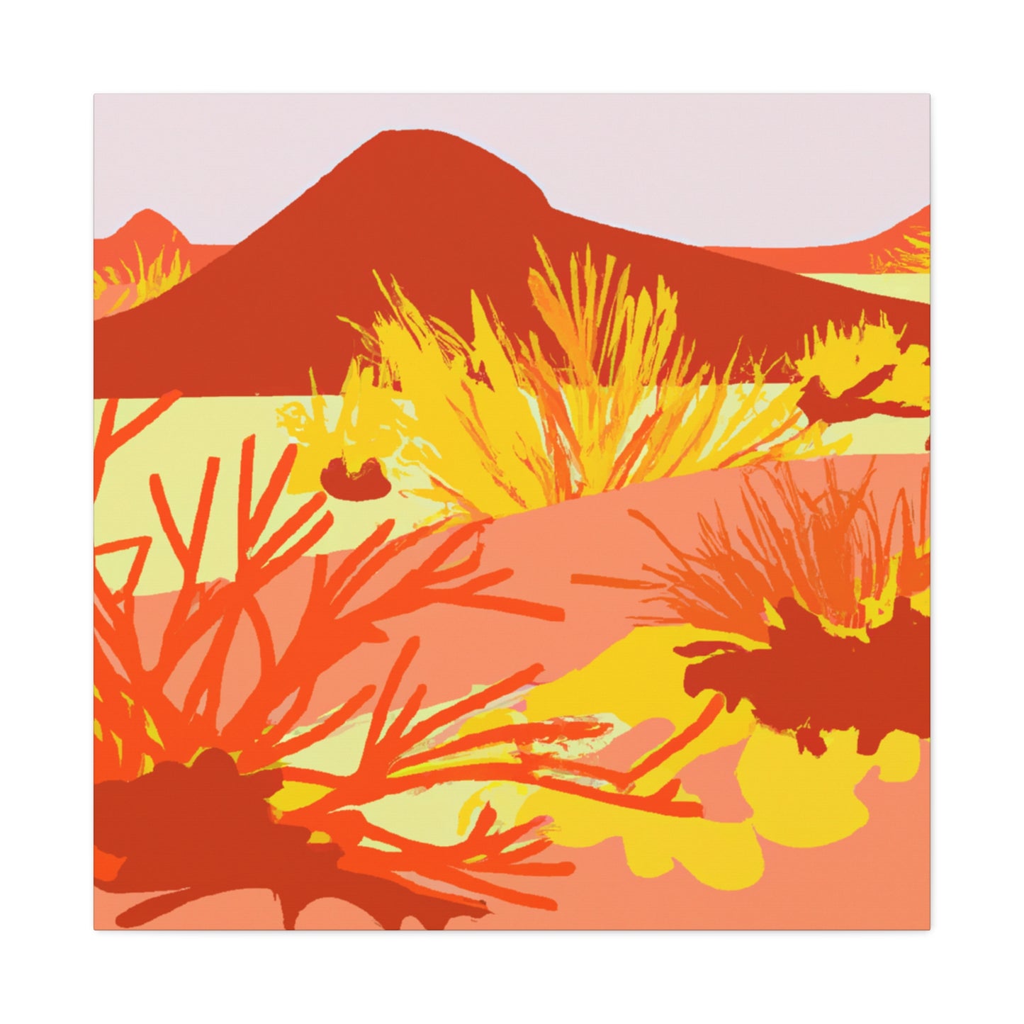 SandSkyTide Landscape - Canvas