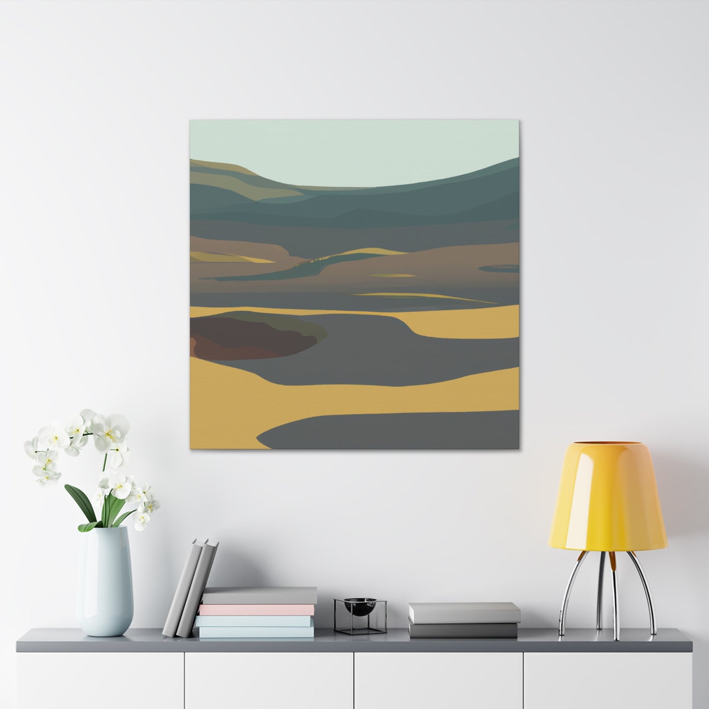 Sirocco-Landscape - Canvas - Desert