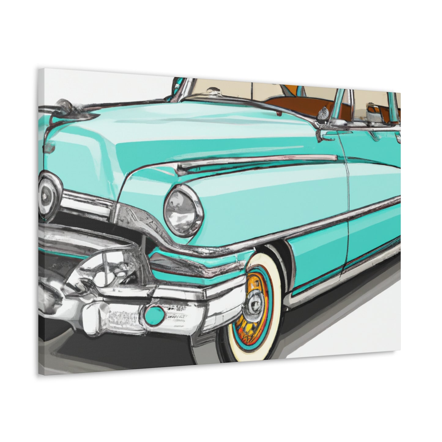 Oldsmobile - Automobile - Canvas