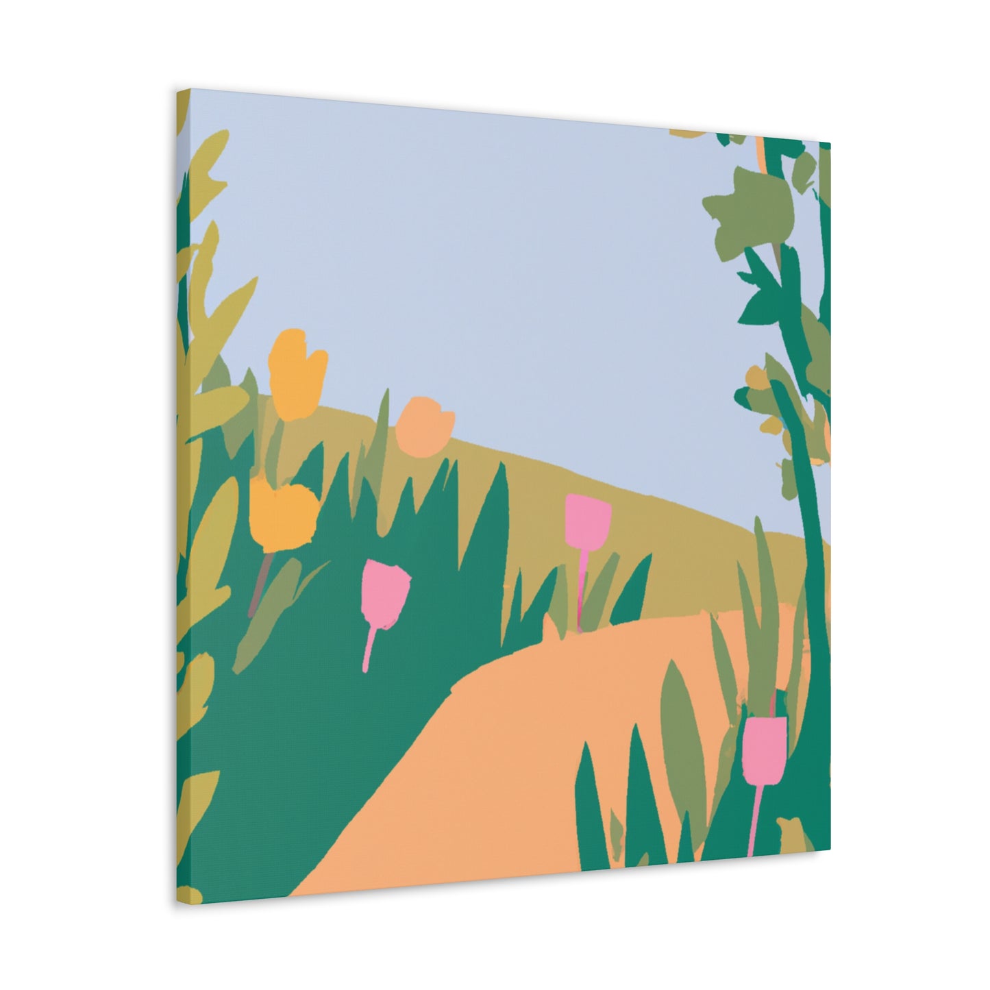 Secret Garden-Landscape - Canvas