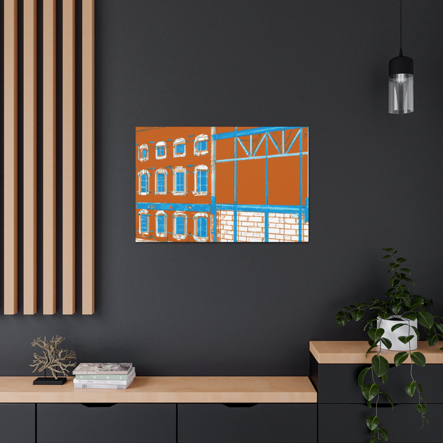 Loreno di Bellata - Canvas - Architectural