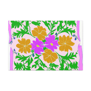 Risingbloom - Floral - Canvas