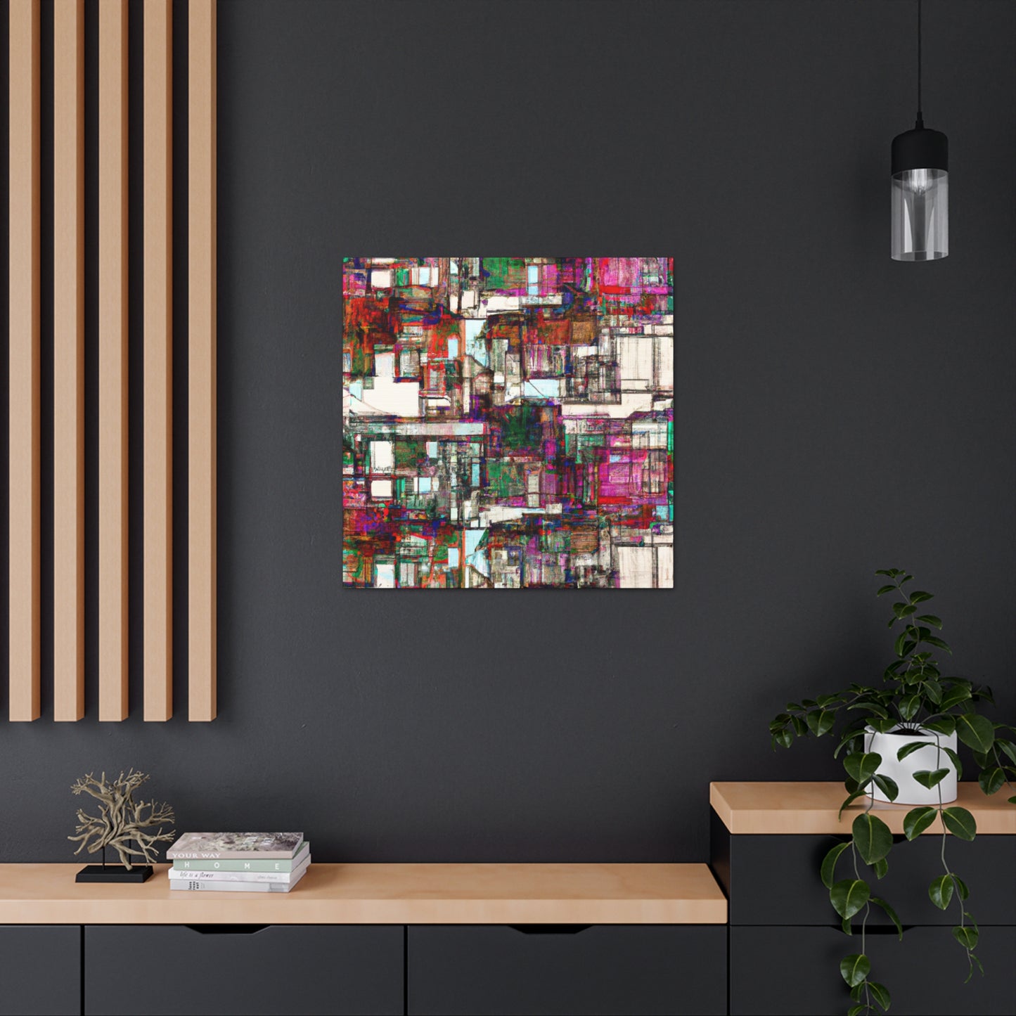 Color Vermeer - Canvas - Architectural