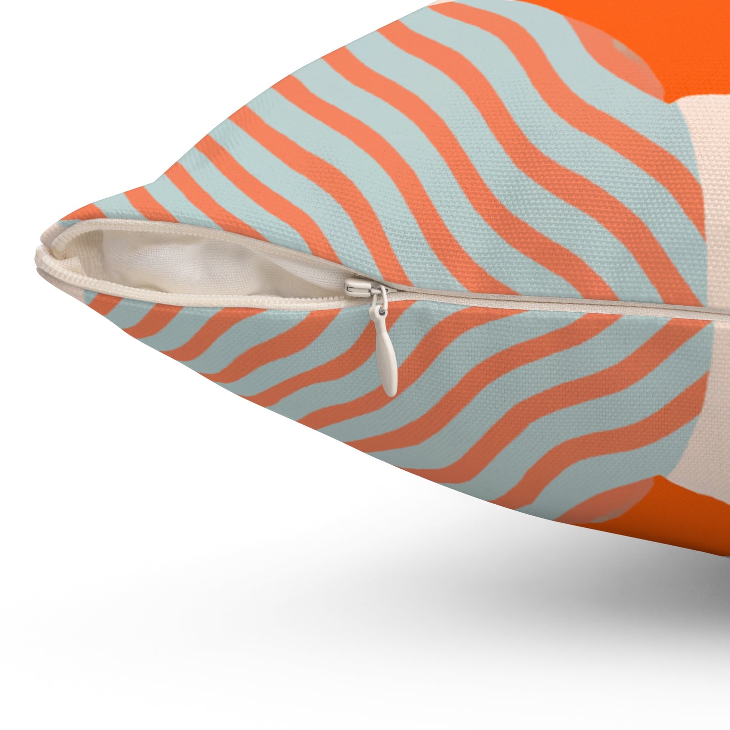 Spun Polyester Square Pillow