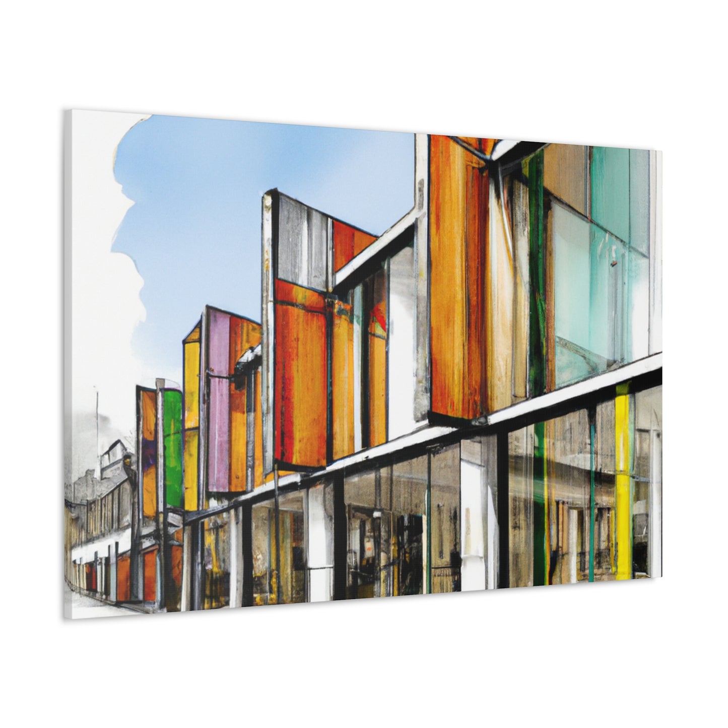Aquila Autumnfield - Architectural Canvas