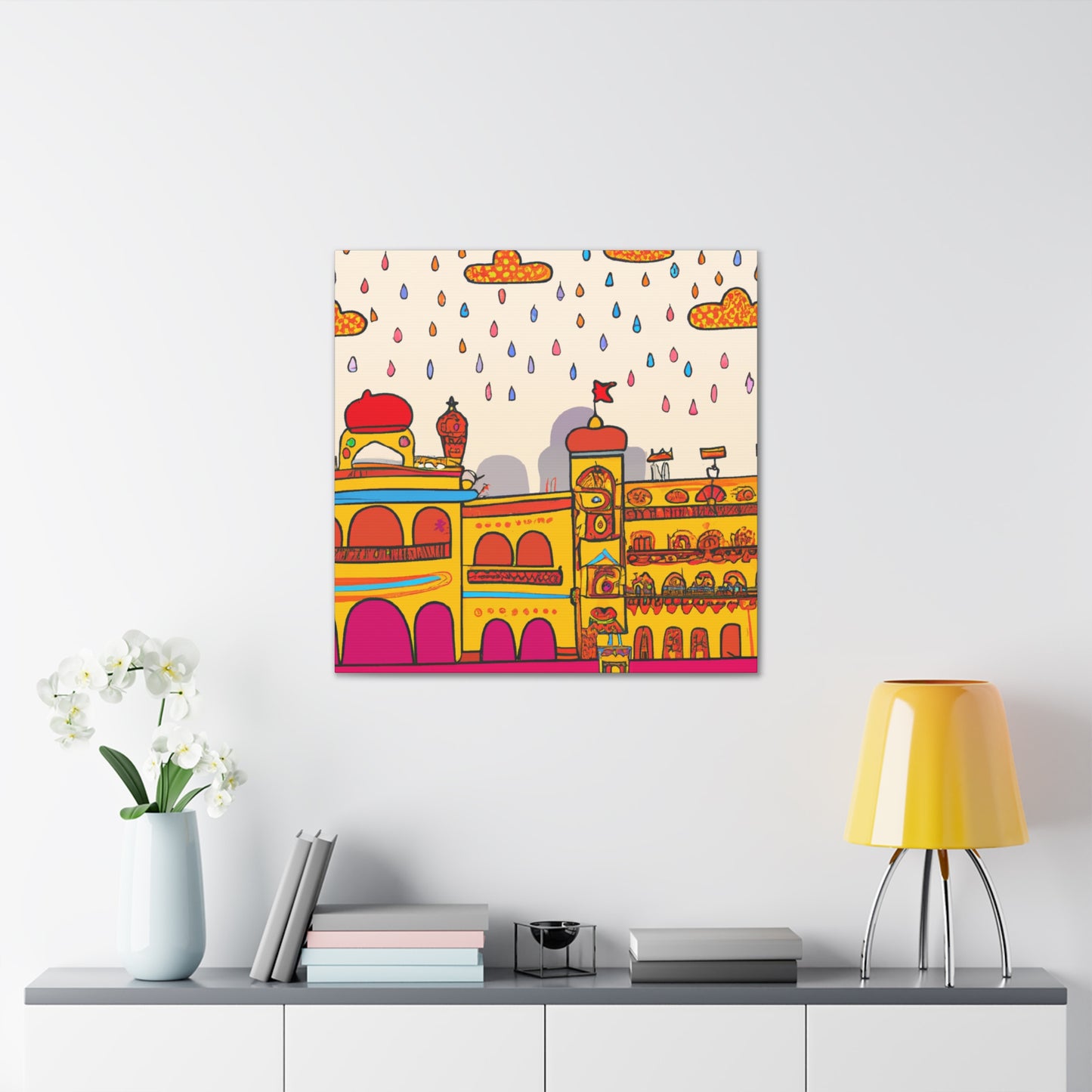 Amita Deshpande - India - Canvas