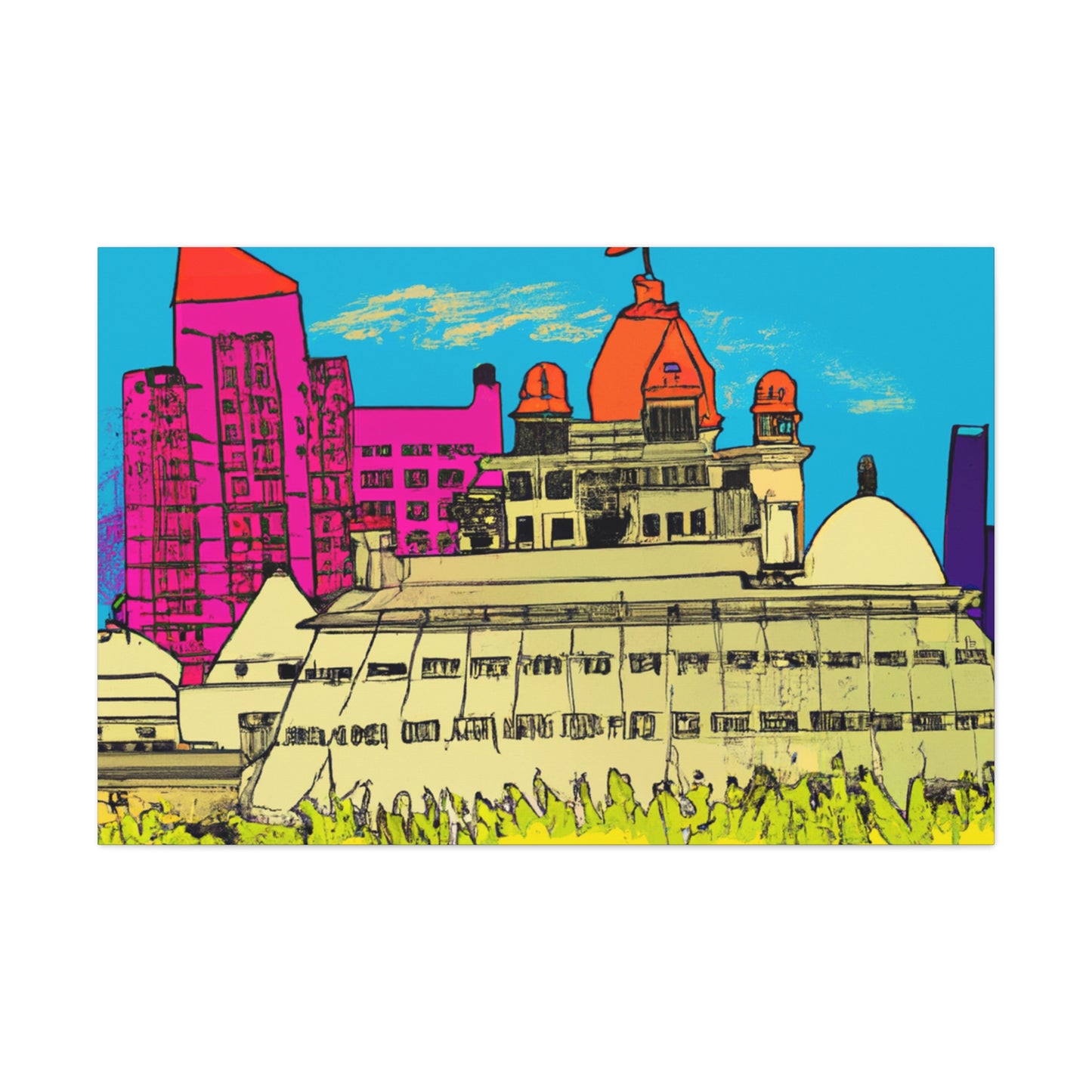Masala Spice - Destination India - Canvas
