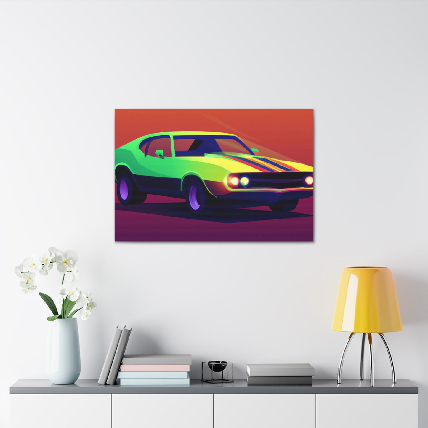 The Scorcher - Automobile - Canvas