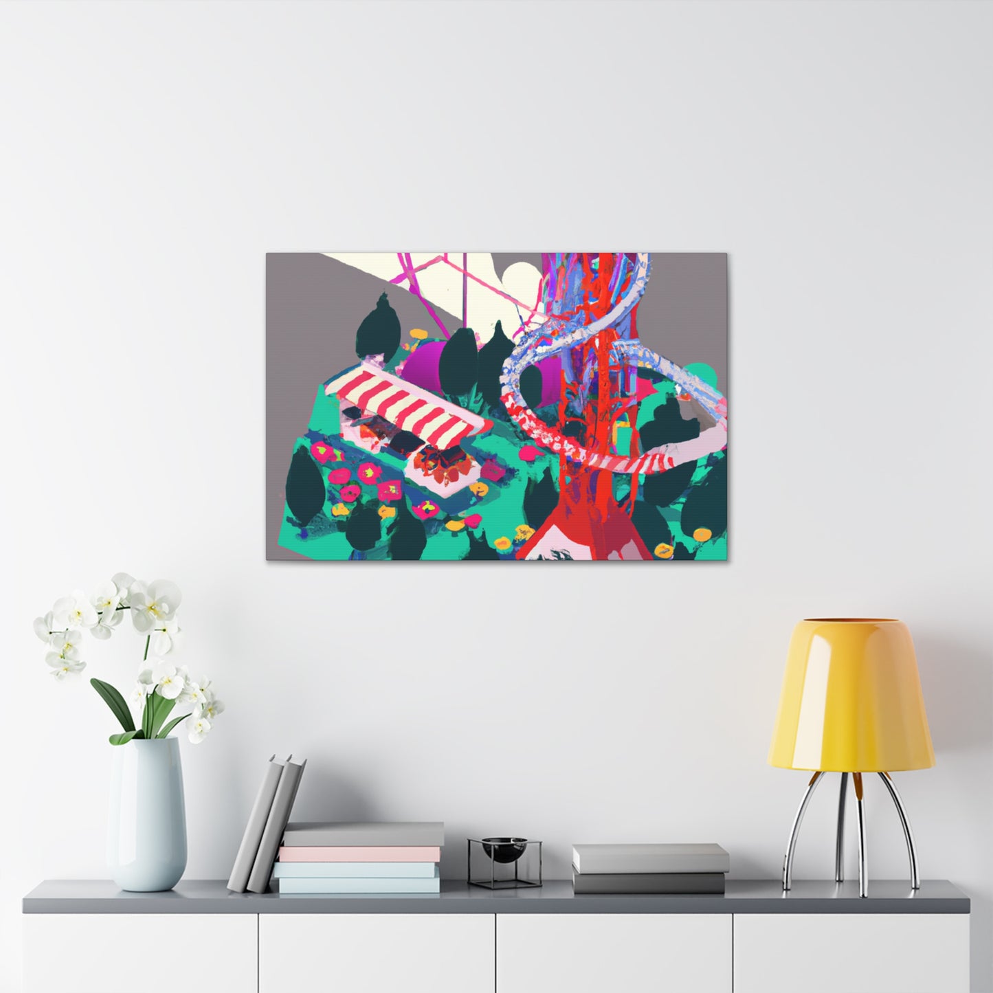 Fantasy Fields - Amusement - Canvas