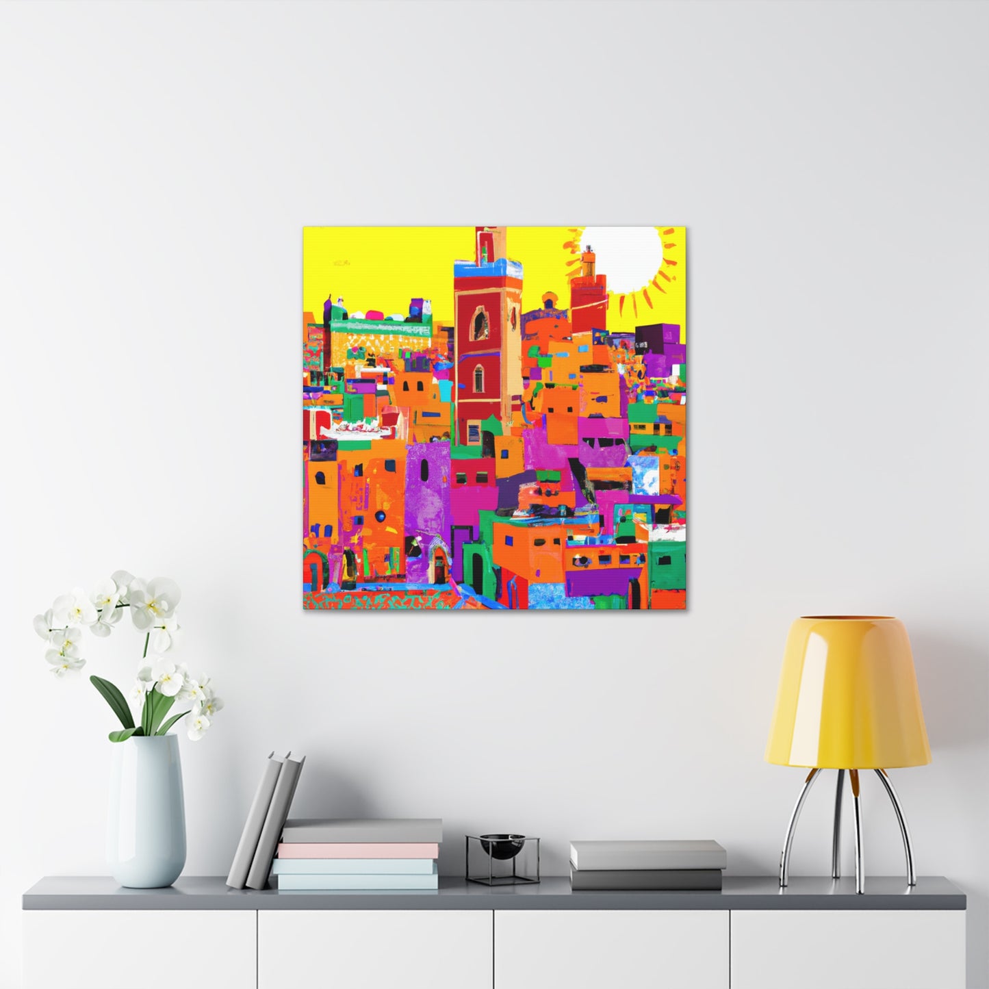 Fatima Letizia - Morraco - Canvas