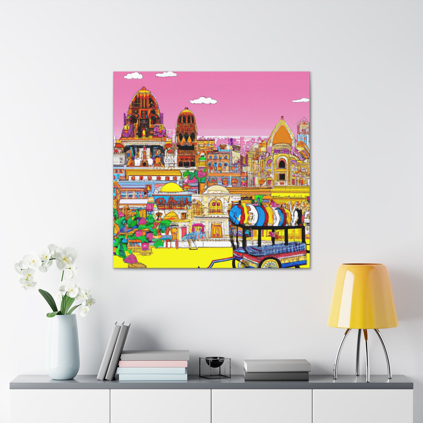Viraj Kumar - India - Canvas
