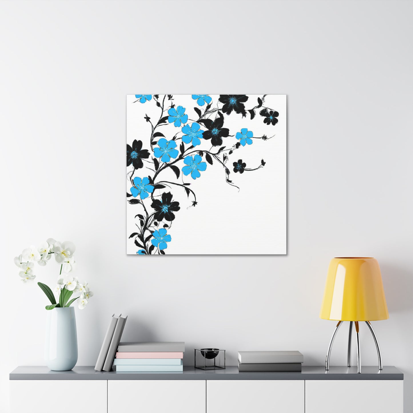 Serendipity - Floral - Canvas