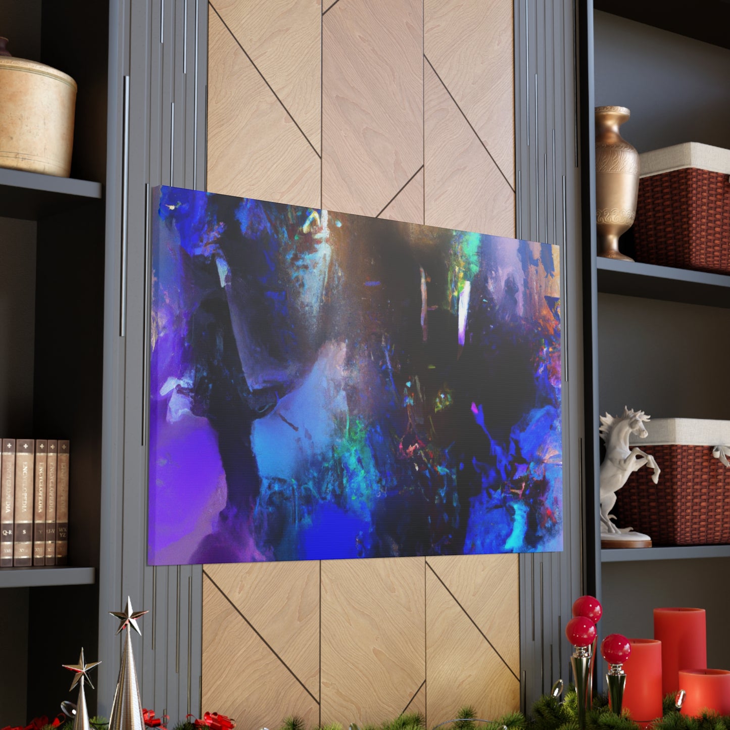 Johannes Deep Water - Canvas - Abstract