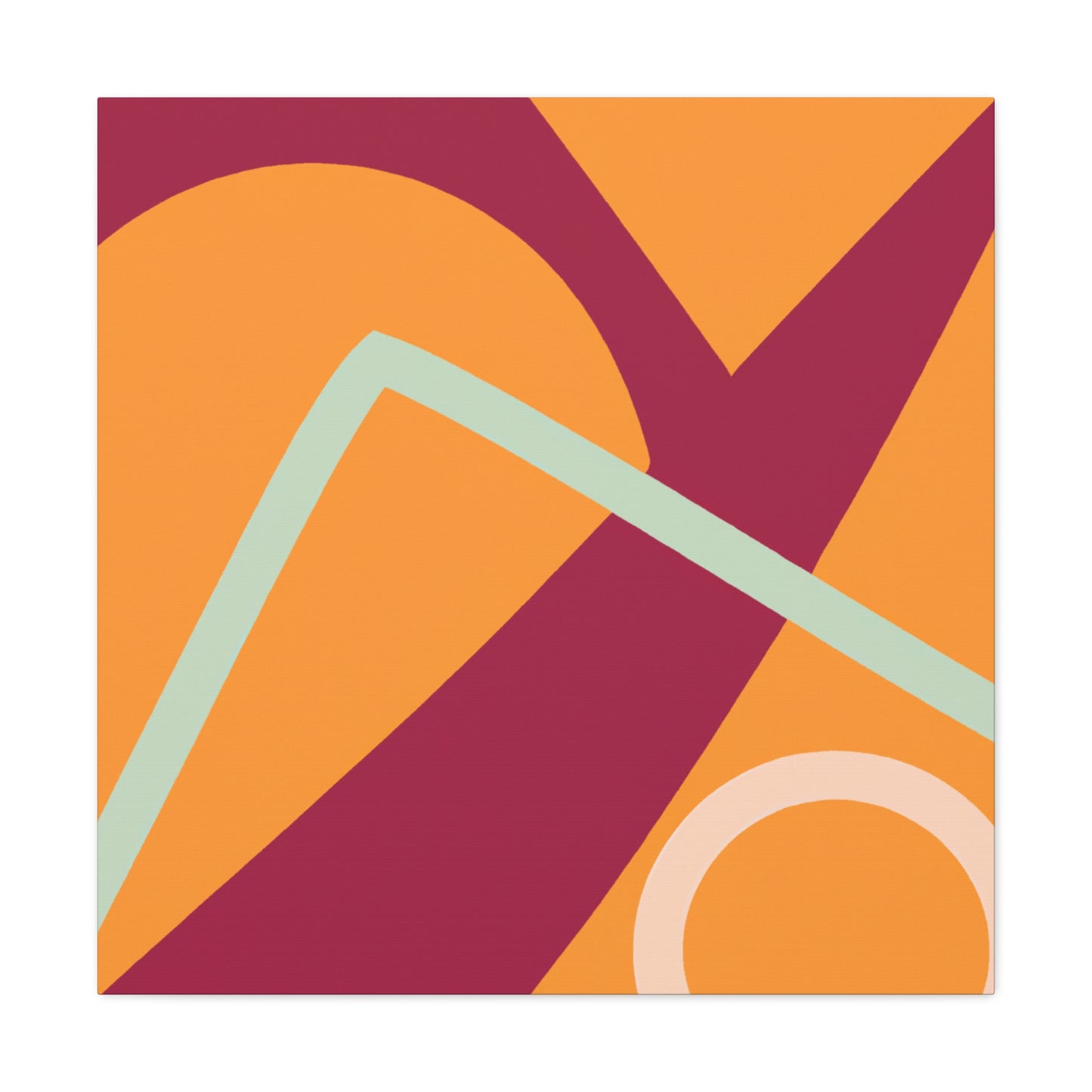 Retro-Vibes Midcentury - Canvas