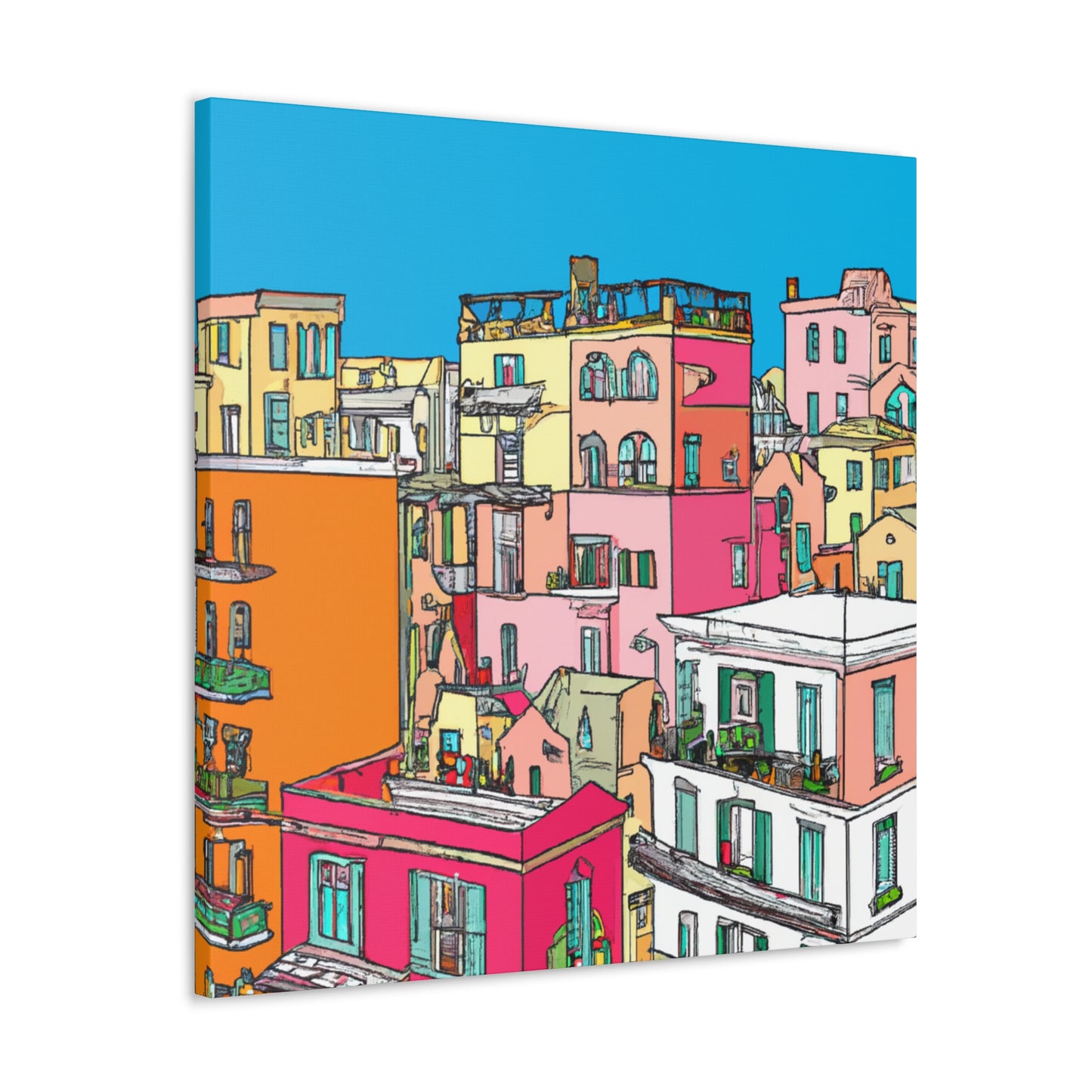 Giorgia Reggio - Italy - Canvas