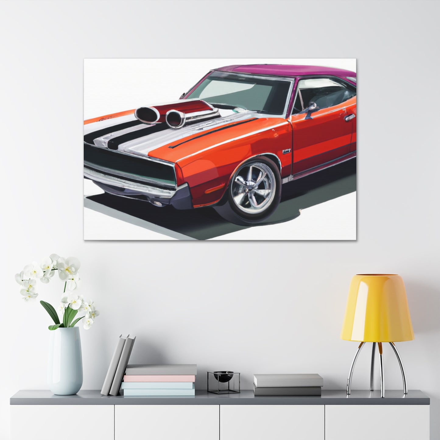 Firebird 5000 - Automobile - Canvas