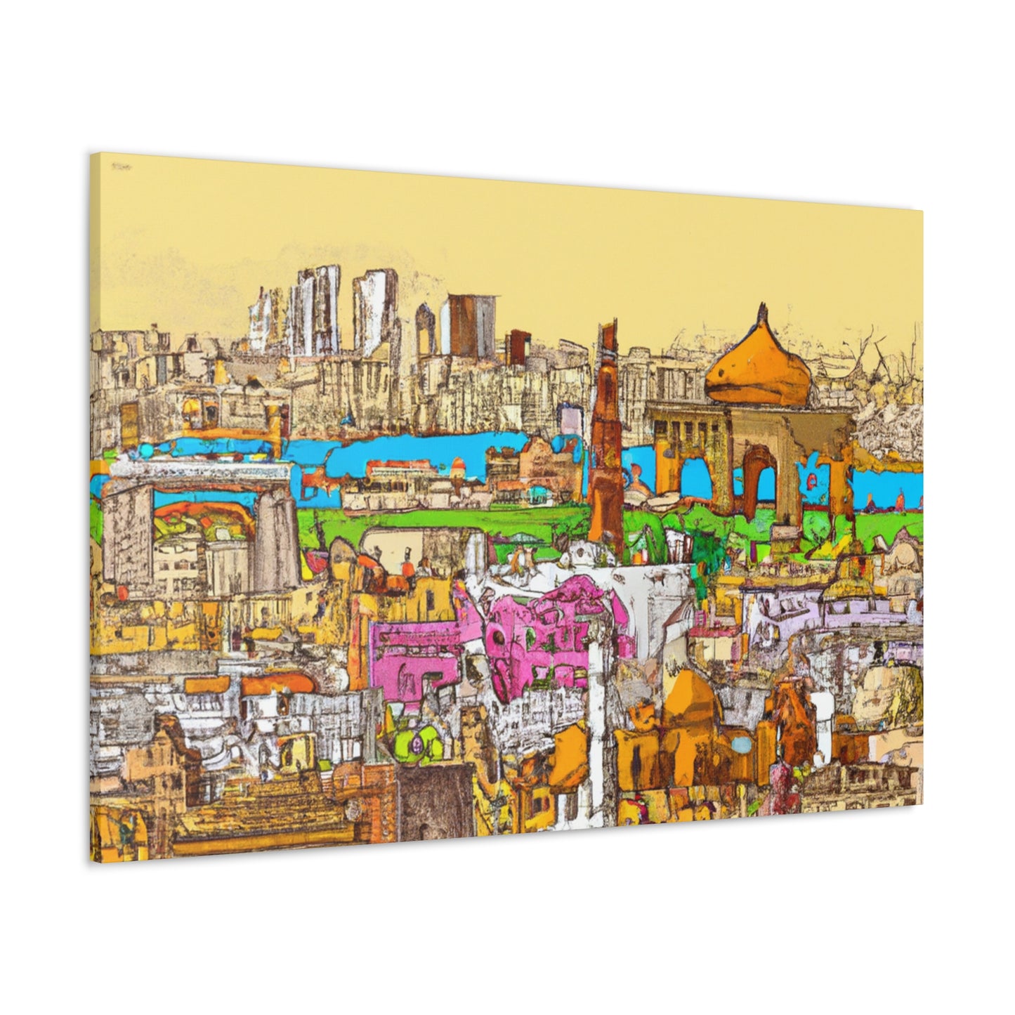 Exotic Rajasthan - Destination India - Canvas