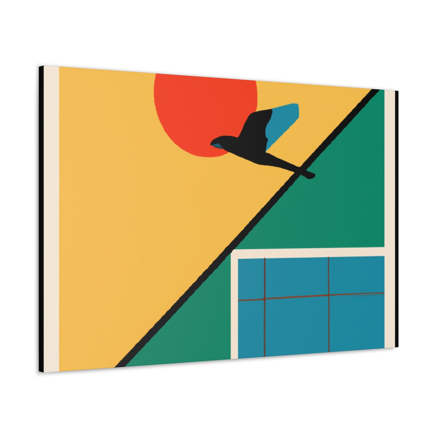 Sparsely Simplistic - Minimalism - Canvas