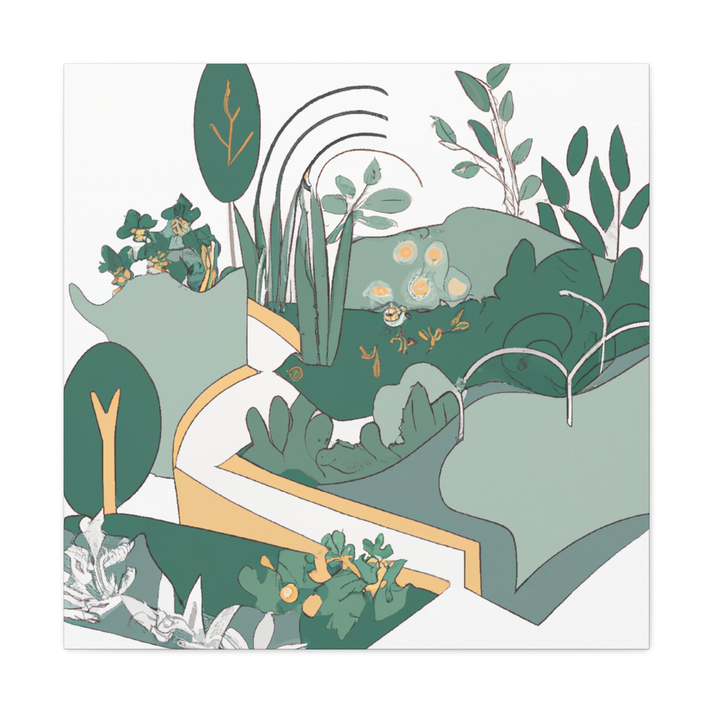 GardenWonders - Landscape - Canvas