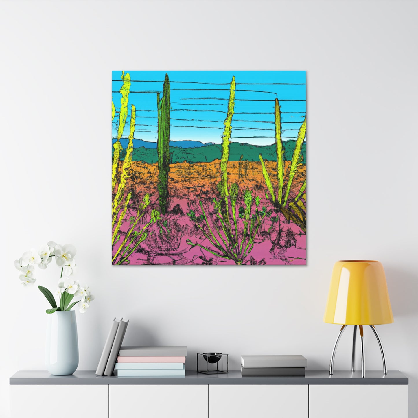 Sandy Shores- Landscape - Canvas