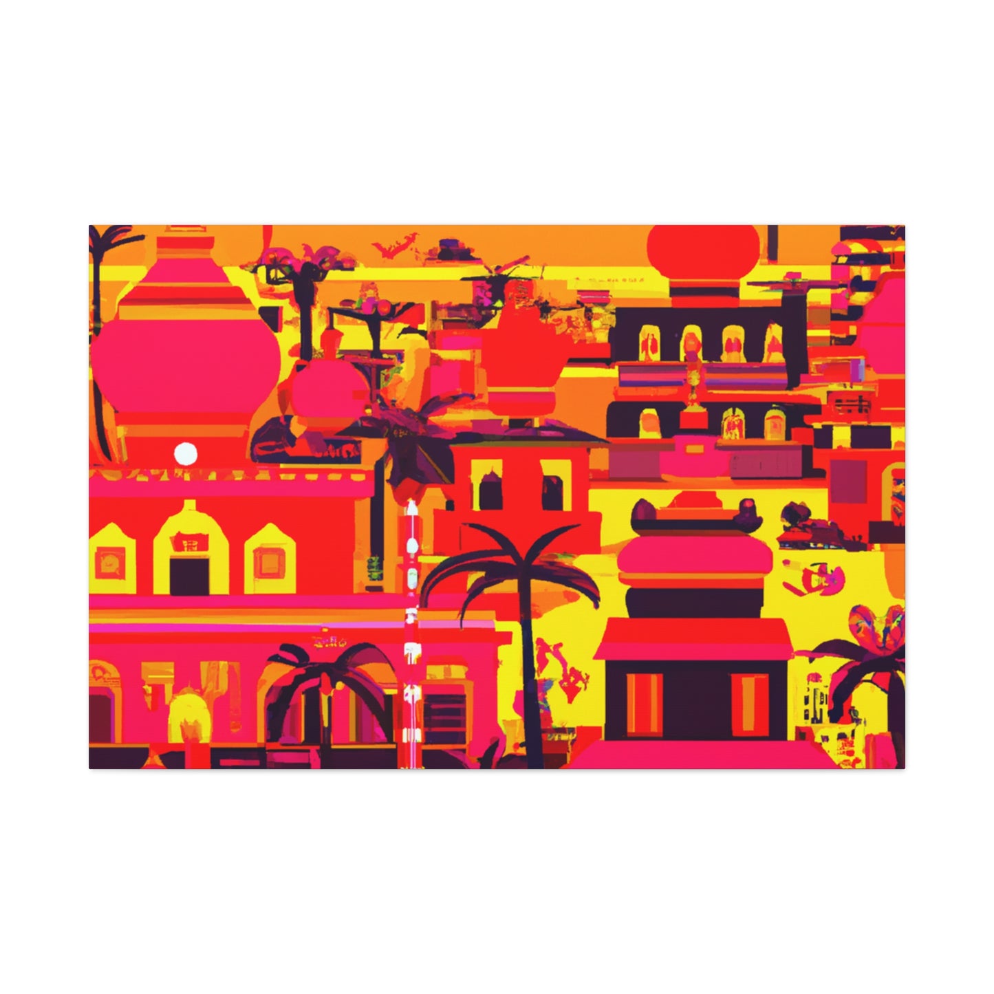 Viraj Singh - India - Canvas