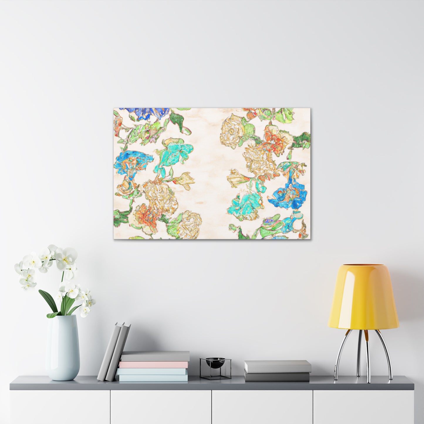 SereneSpirit - Floral - Canvas