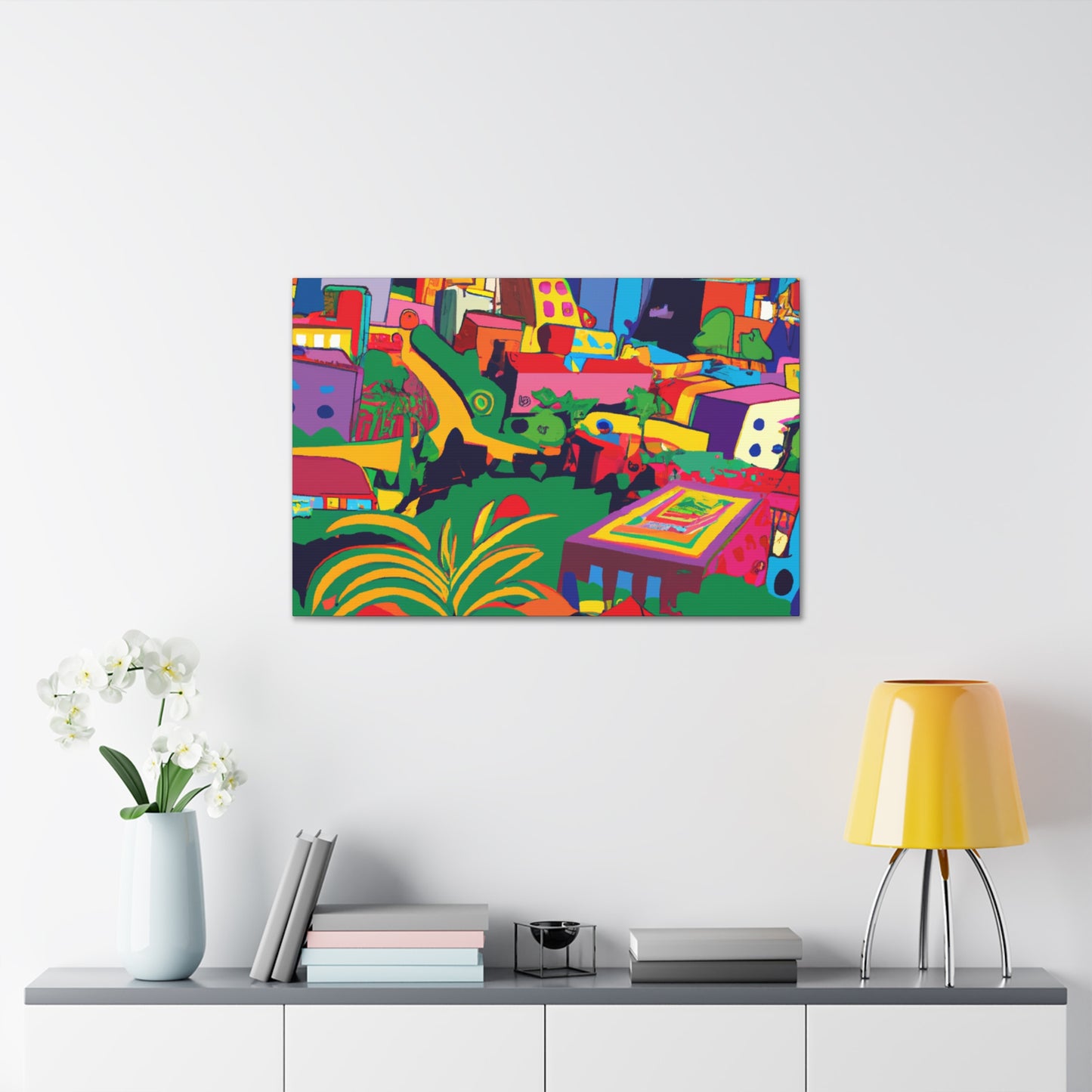 Carnavalino - South America - Canvas