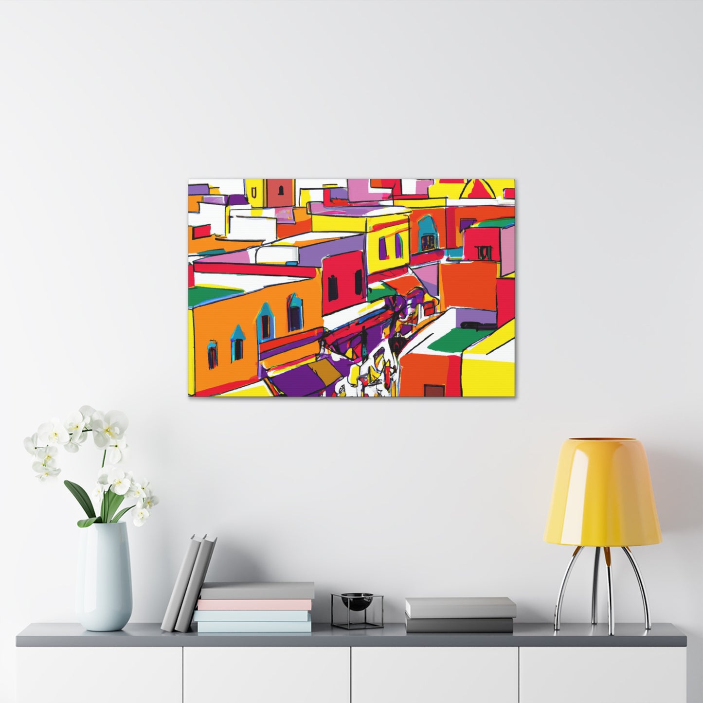 Mustafa al-Jabbar - Morraco - Canvas
