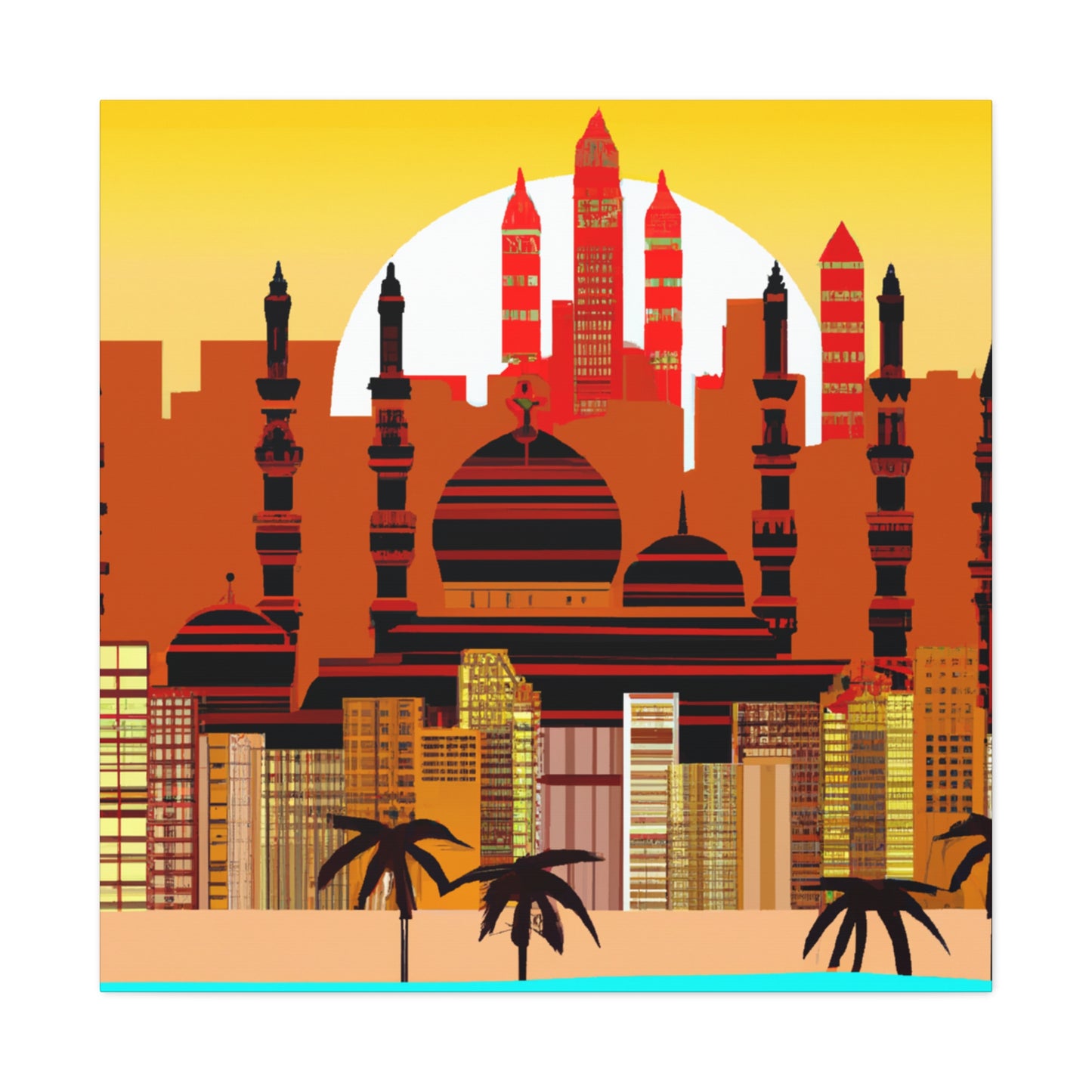 Isfaula - Middle East - Canvas