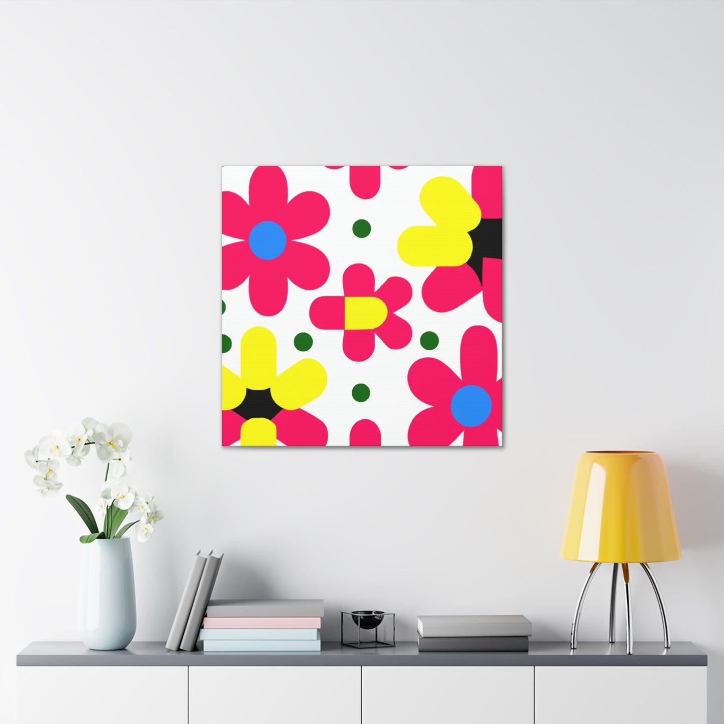 Blossom Joy - Floral - Canvas