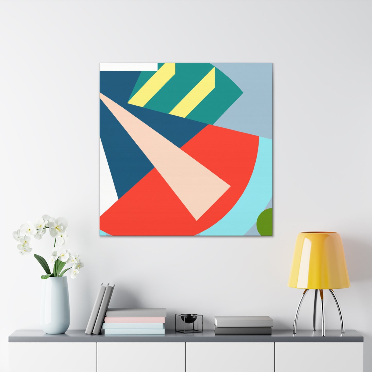 Retro Jaunt - Midcentury - Canvas