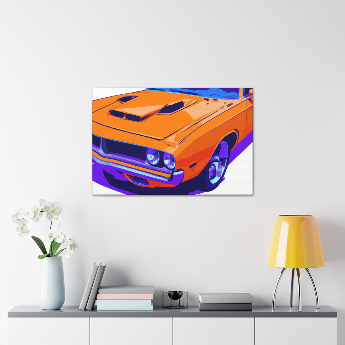 The Street Streaker - Automobile - Canvas
